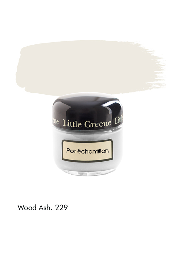 Pot échantillon Wood Ash n°229 - Finition Absolute Matt Emulsion