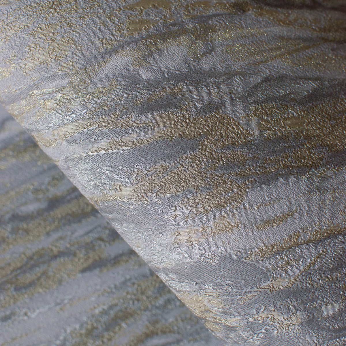 Papier Peint Marbre Paillettes gris souris doré - Venezia d'Ugépa AMB5| Réf. UGP-M66319