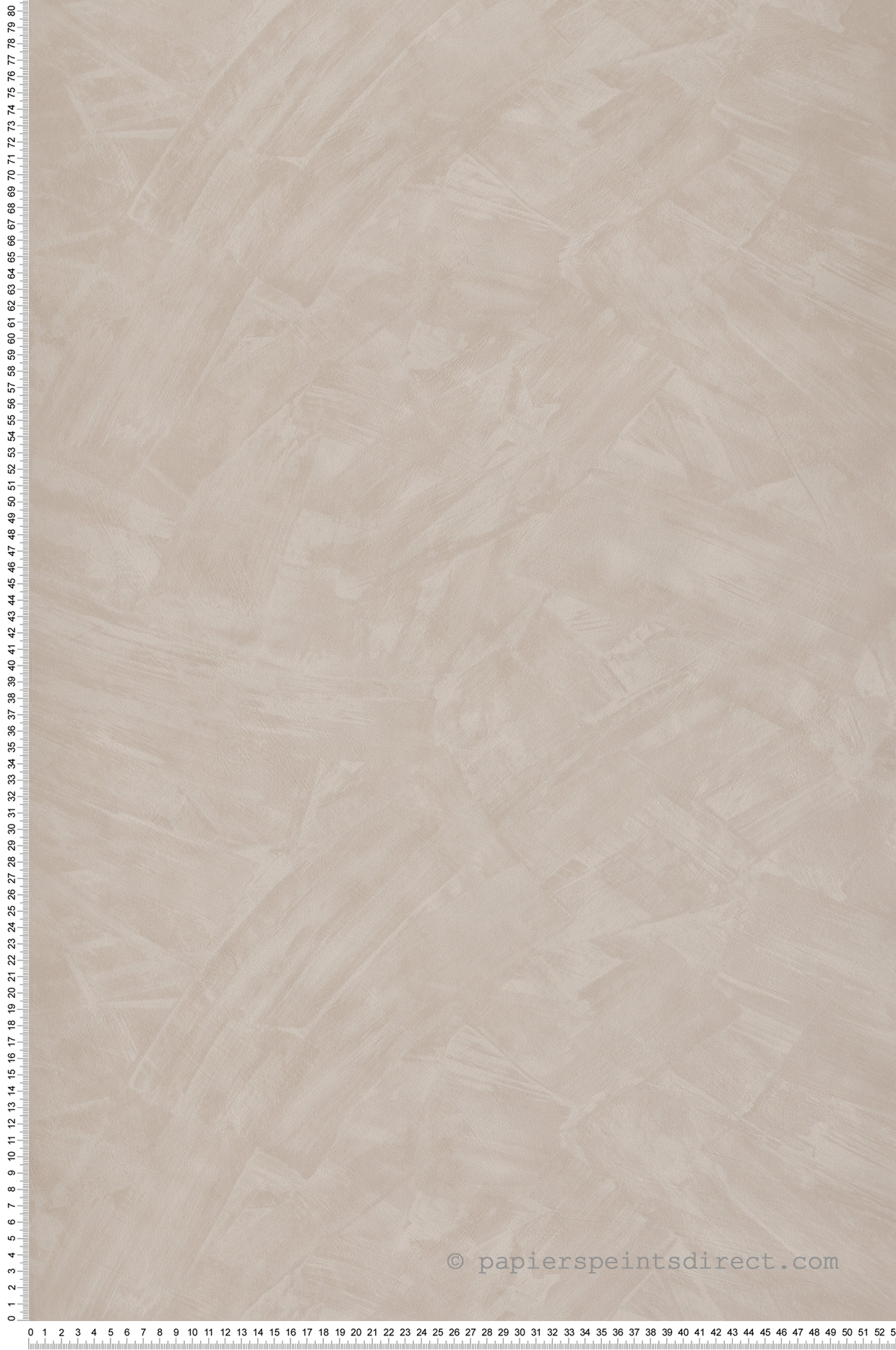 Papier peint Faux Uni Taloché grège - Boca Chica de Montecolino | Réf. MC-SO27008