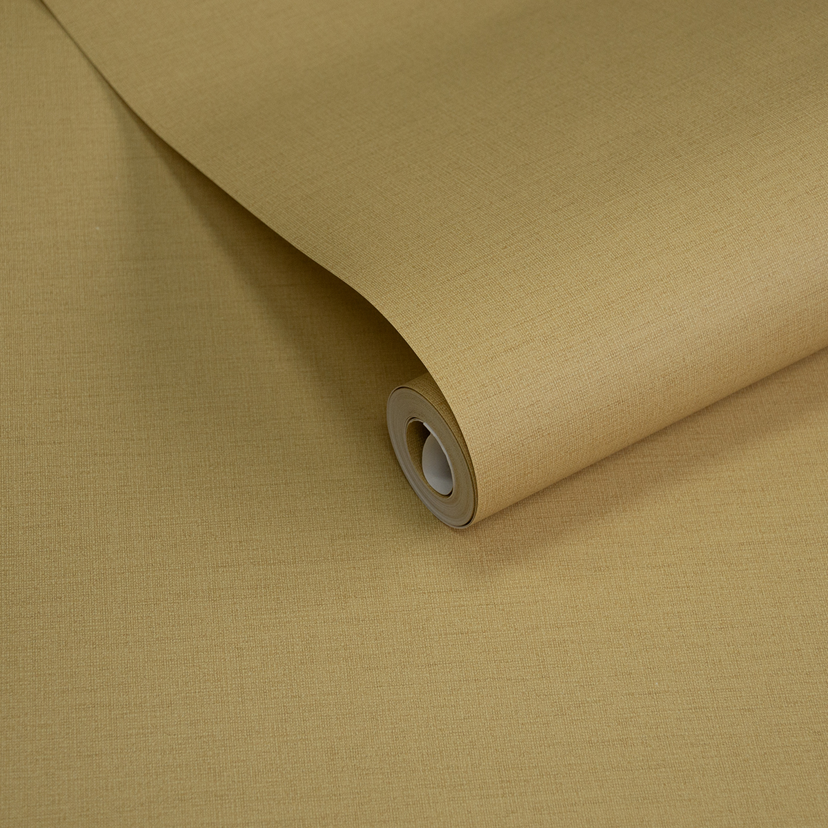 Papier peint Uni Toilé jaune moutarde - The Wall Llewelyn-Bowen de Lutèce | AMB2 Réf. LTC-LB25127