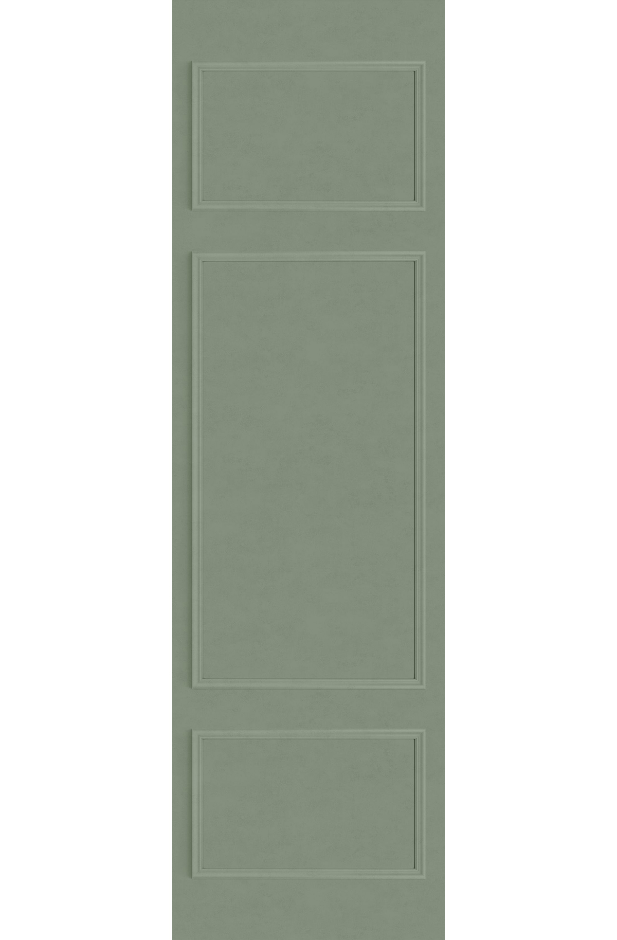 Papier peint panoramique Moulure le Grand Salon vert 90X310 - Moulures & Co de Casadéco | Réf. MOCO200207324