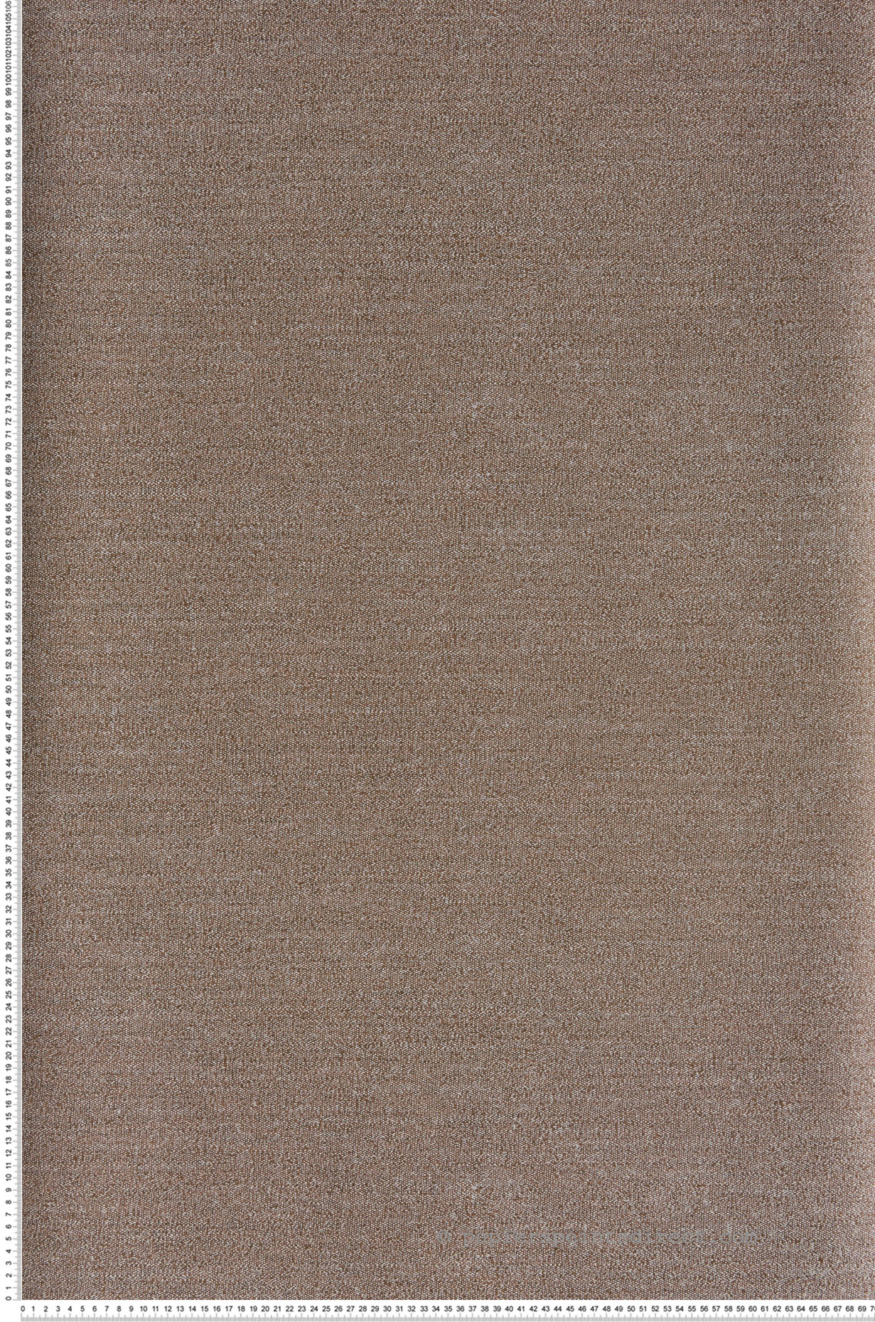Papier peint faux uni Plumetis Beige camel - Misura de Casamance | Réf. CAS-74451122