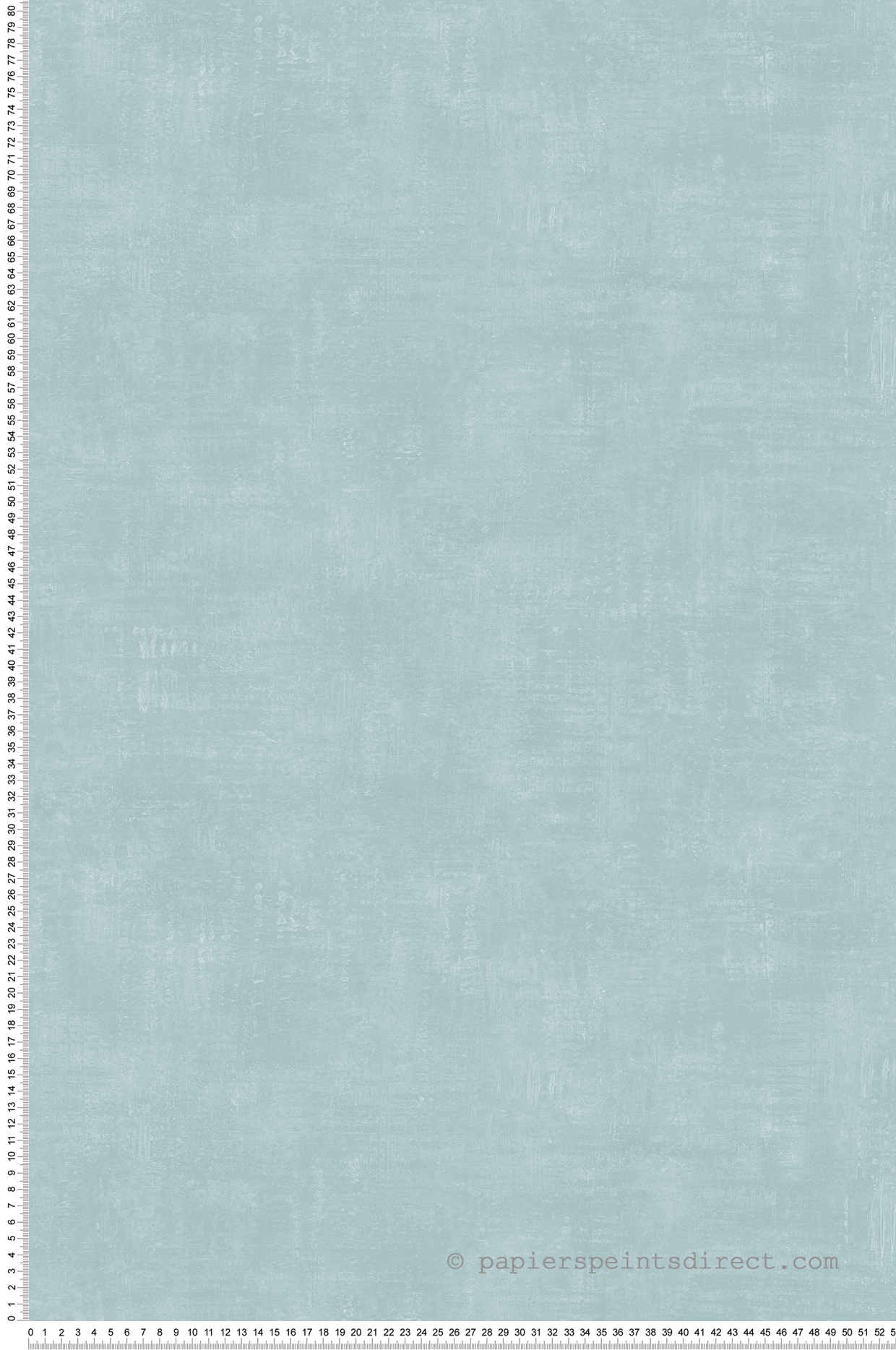 Papier peint Faux Uni Brossé bleu clair - Arty d'Ugépa | Réf. UGP-M50404