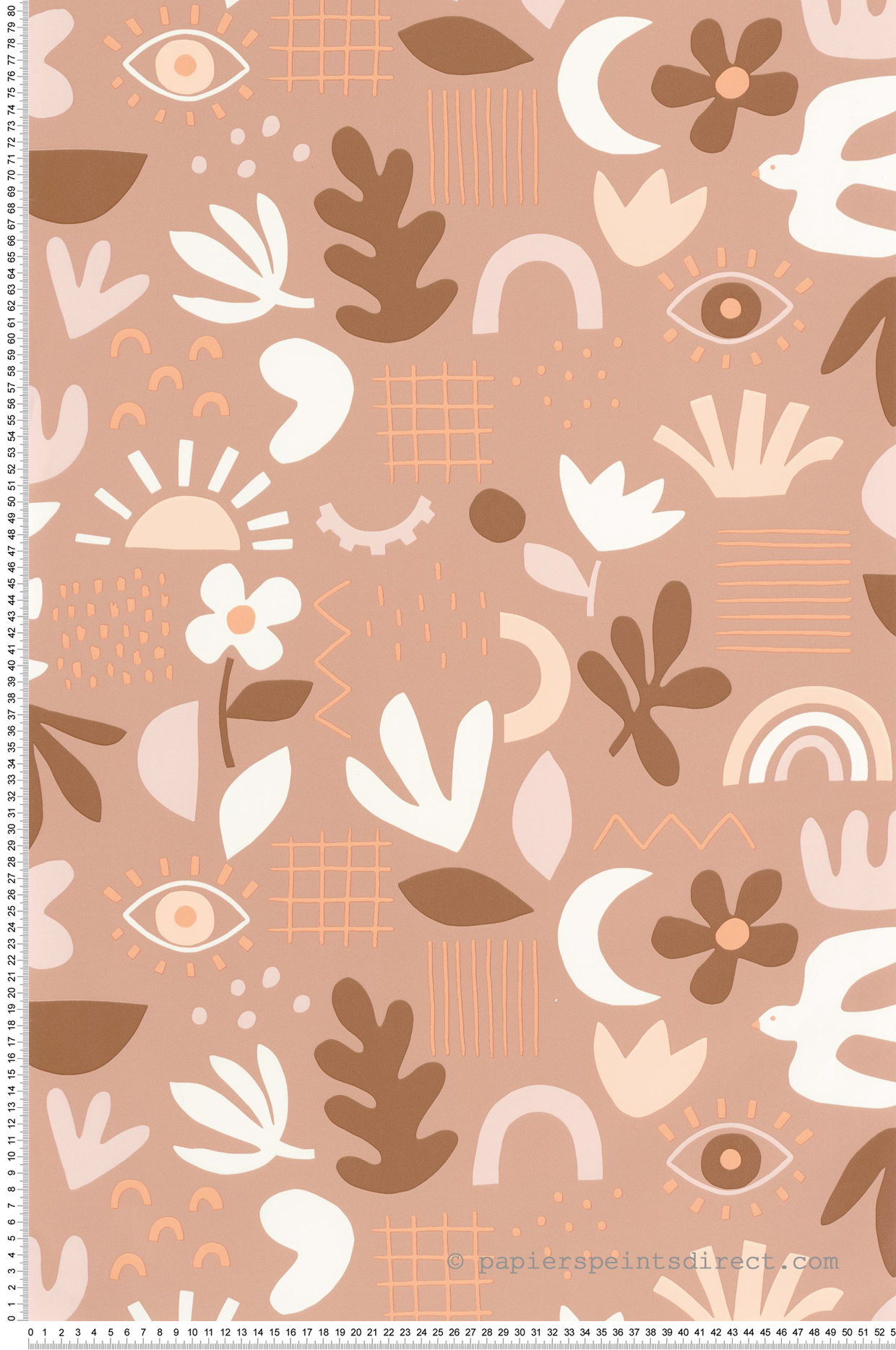 Papier peint Forme Feel Good nude - Young & Free de Casélio | Réf. YNF103284004