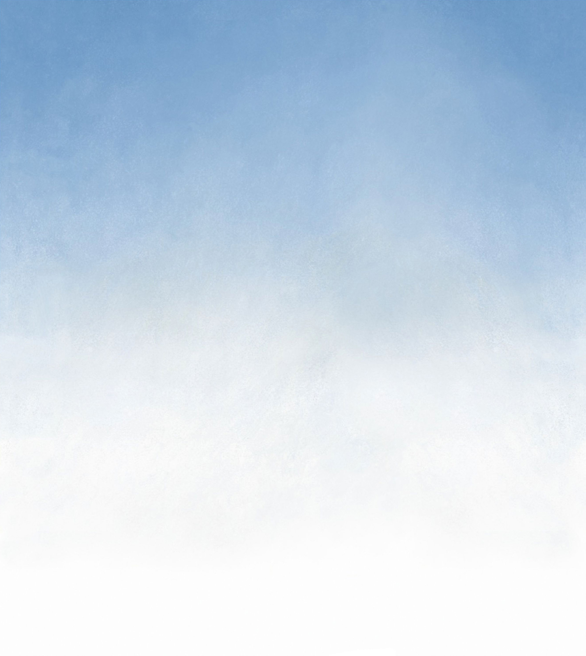 Papier peint Panoramique Dans les Nuages Azura Bleu M - Blue Shades de Casélio | Réf. BLS107546601