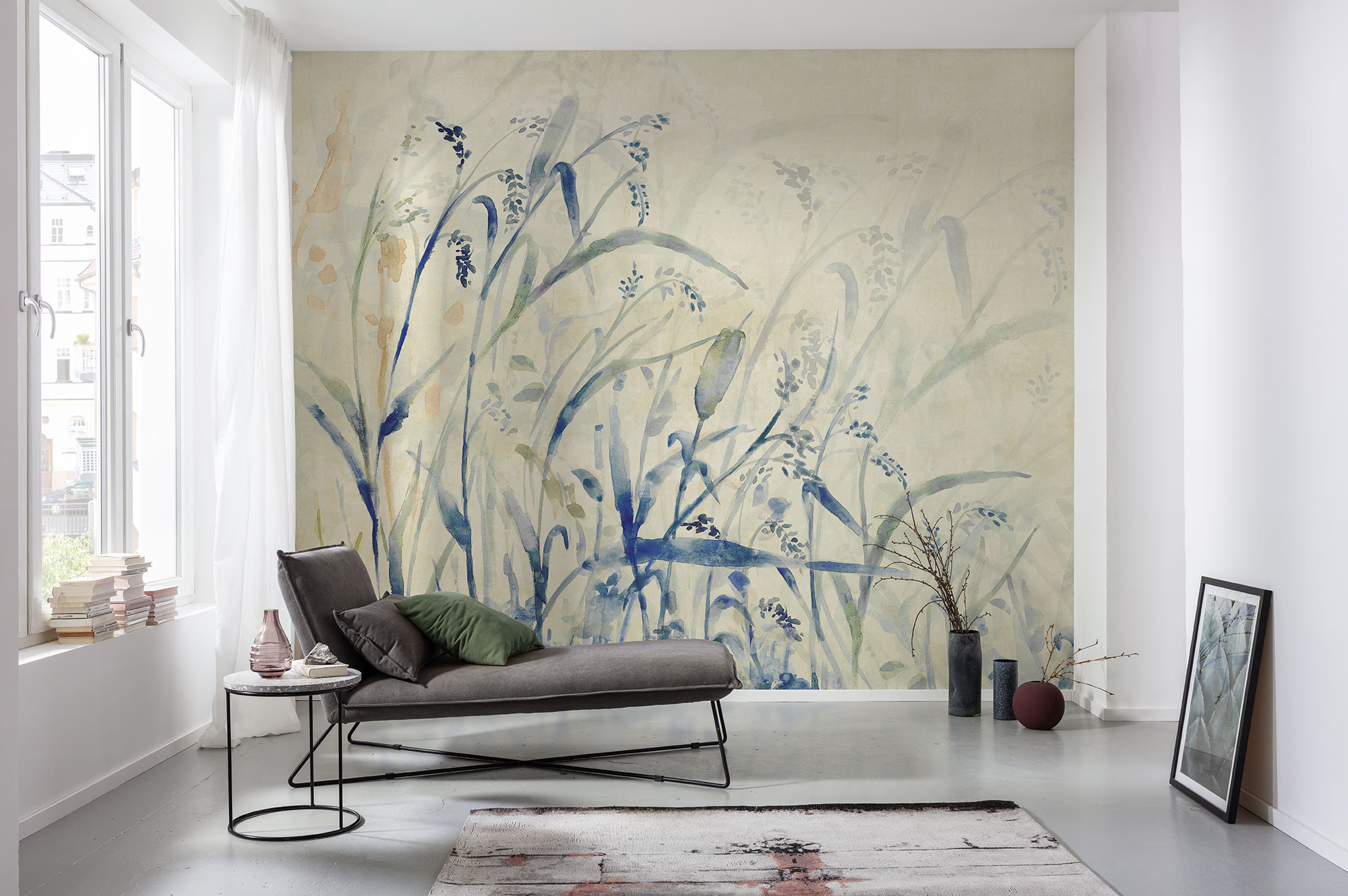 Papier peint panoramique fleurs rose - 350 x 250 cm - Komar Papier peint panoramique fleurs rose - 350 x 250 cm - Komar