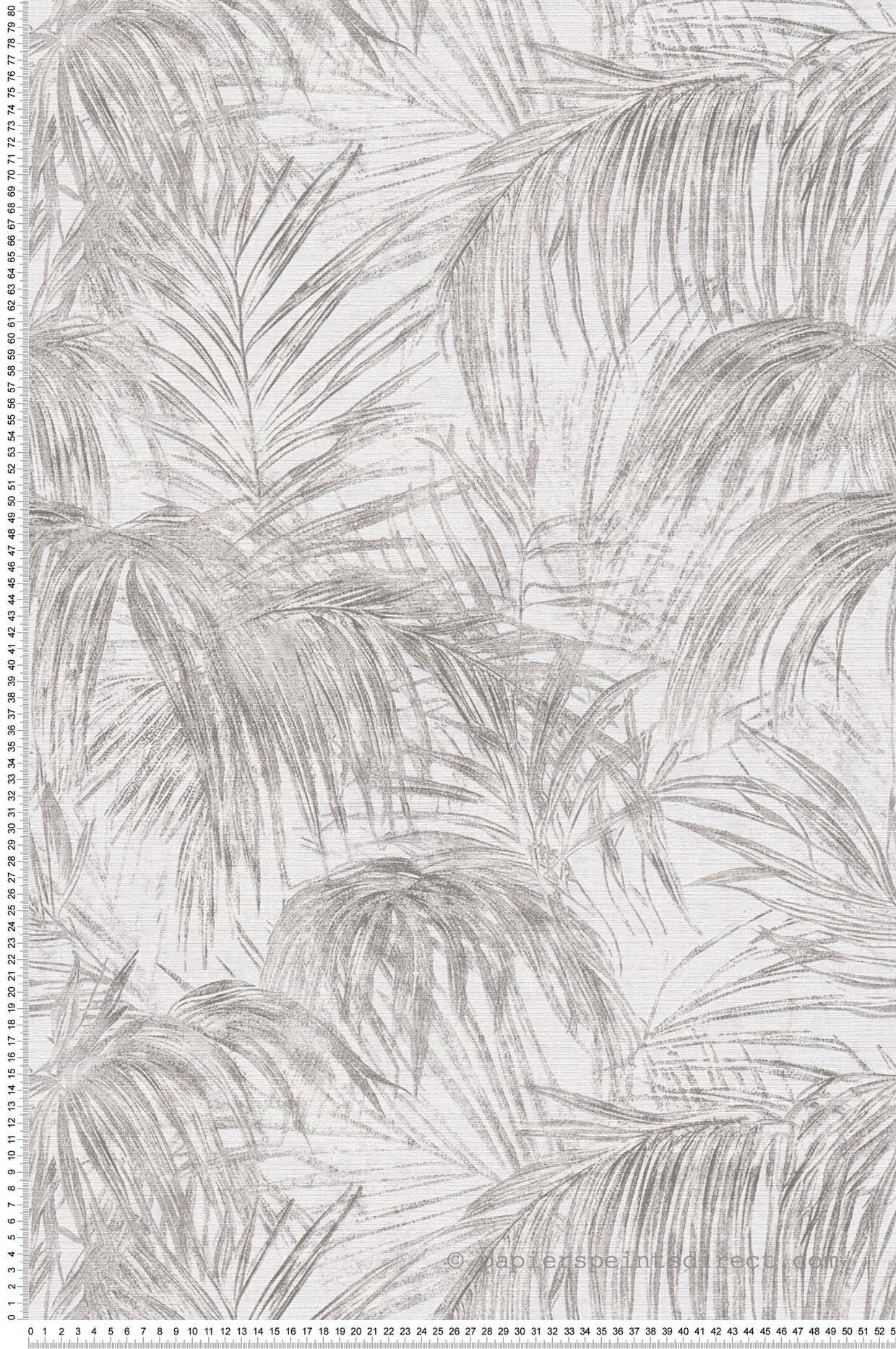Papier peint Feuilles Jungle Croquis noir blanc - Metropolis Michalsky 6 de Livingwalls | Réf. AS-399813
