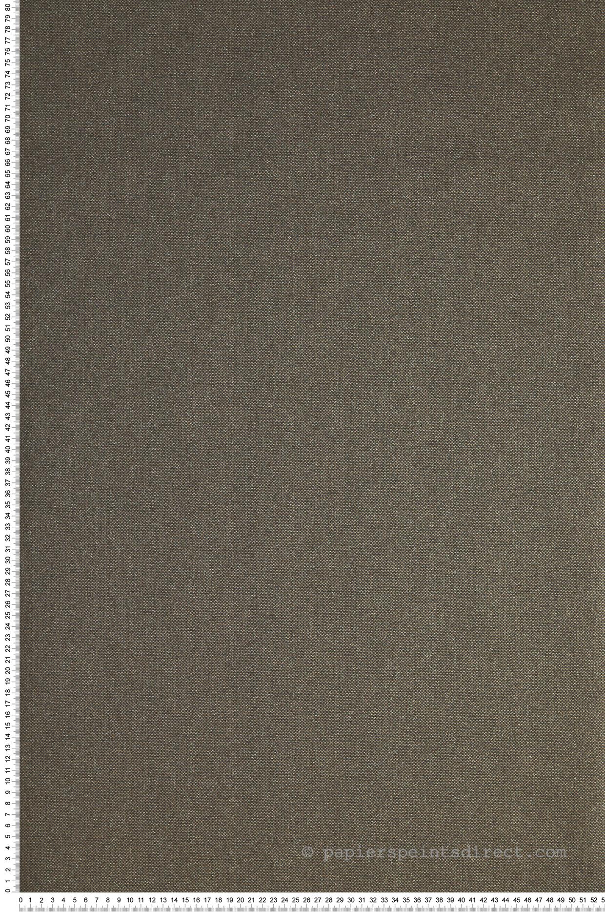 Papier peint Uni Natté Métallisé Noir/Doré - L'escapade de Casélio | Réf. EPA101579120