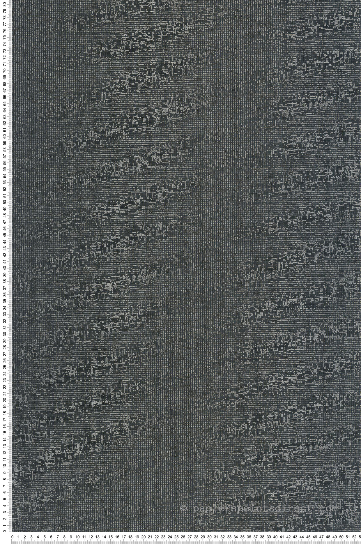 Papier peint Tissage Dione anthracite argenté - Solaris de Casadéco | Réf. SOLA201906844