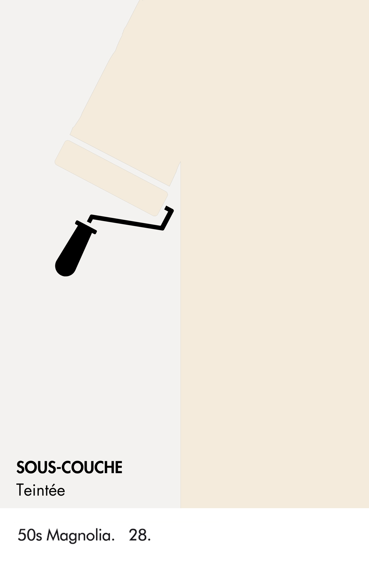 sous couche little greene 28 50s magnolia image