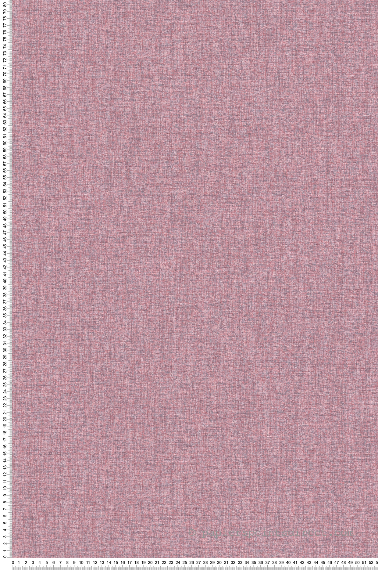 Papier peint Faux Uni Tissu Chiné rose violet - Famous Garden d'A.S. Création | Réf. AS-393539