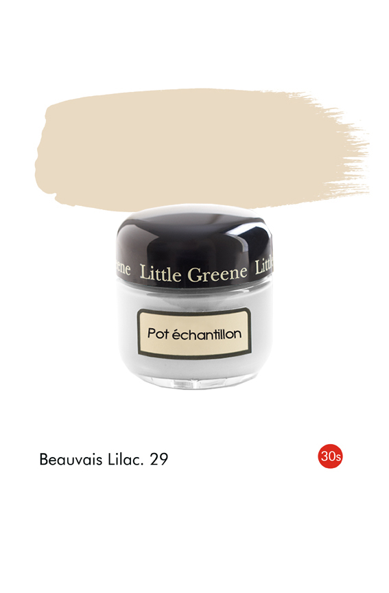 Pot échantillon Beauvais Lilac n°29 - Finition Absolute Matt Emulsion