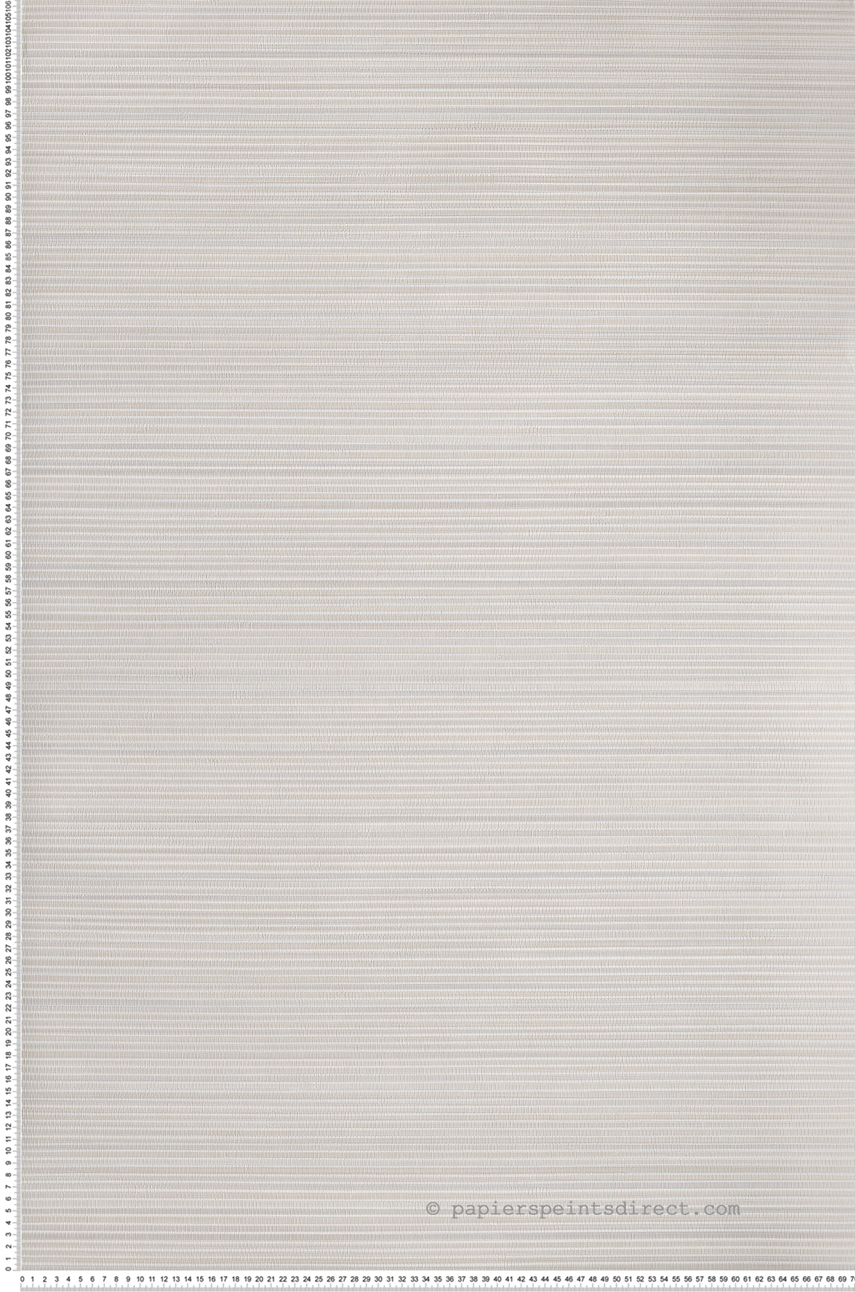 Papier peint Tissage Pandan perle - Végétal de Casamance | Réf. CAS-75360100