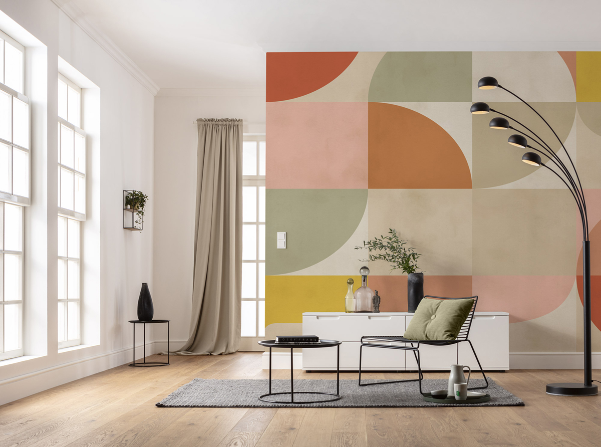 Papier peint panoramique Vintage Memory Reserve - Papier peint Komar Pure 2