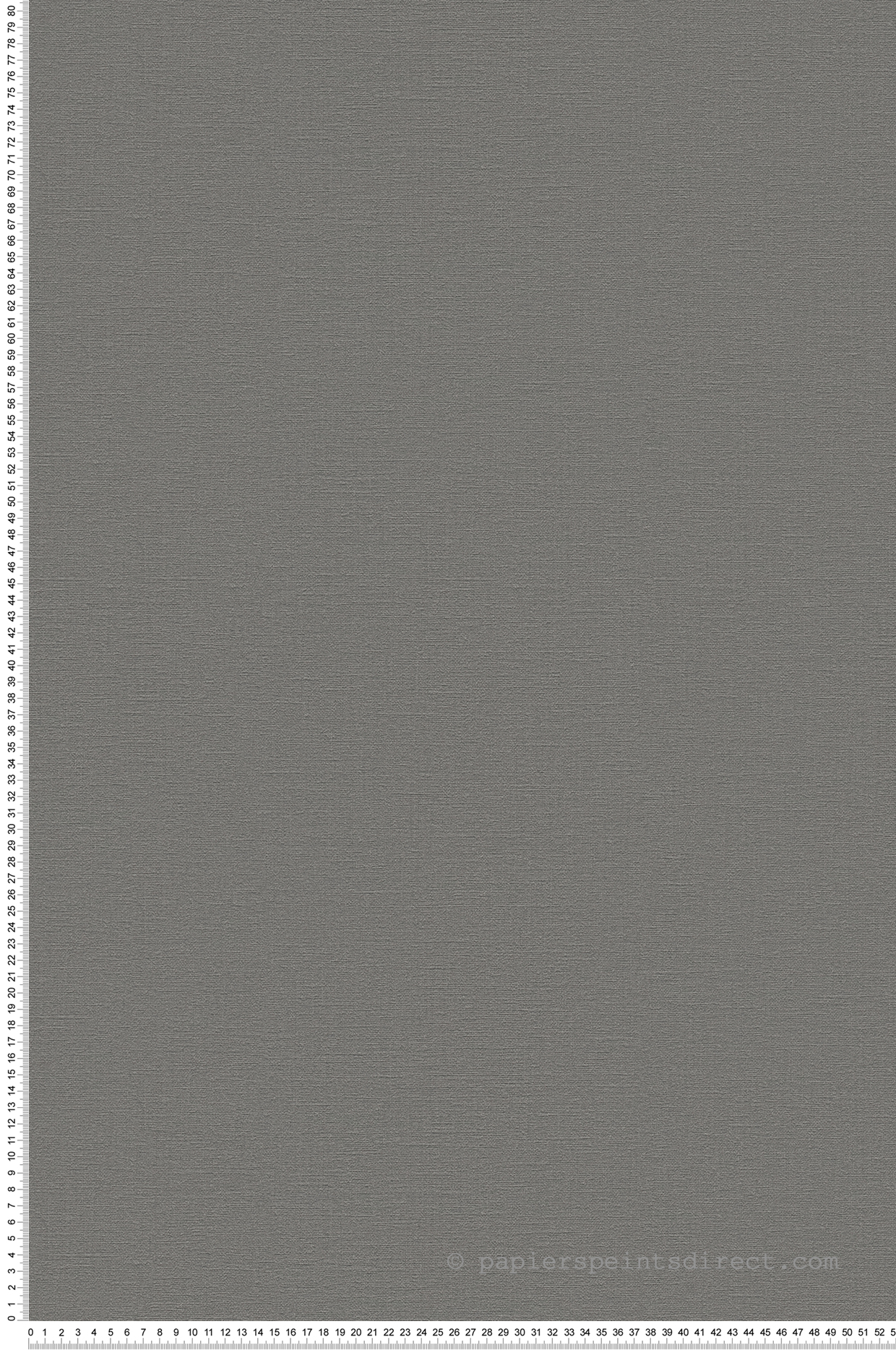 Papier peint Uni Effet Tissé anthracite - Natural Living d'A.S. Création | Réf. AS-376034