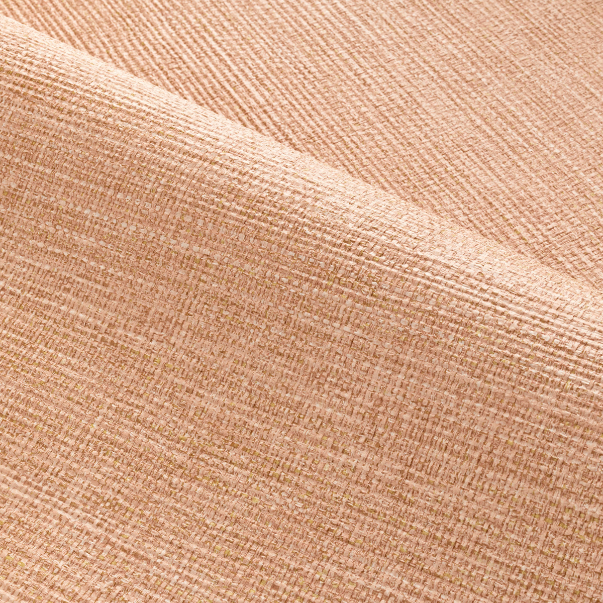 Papier peint Faux-uni Carioca rose nude - Golfe du Bengale de Casamance | Réf. CAS-B74252548