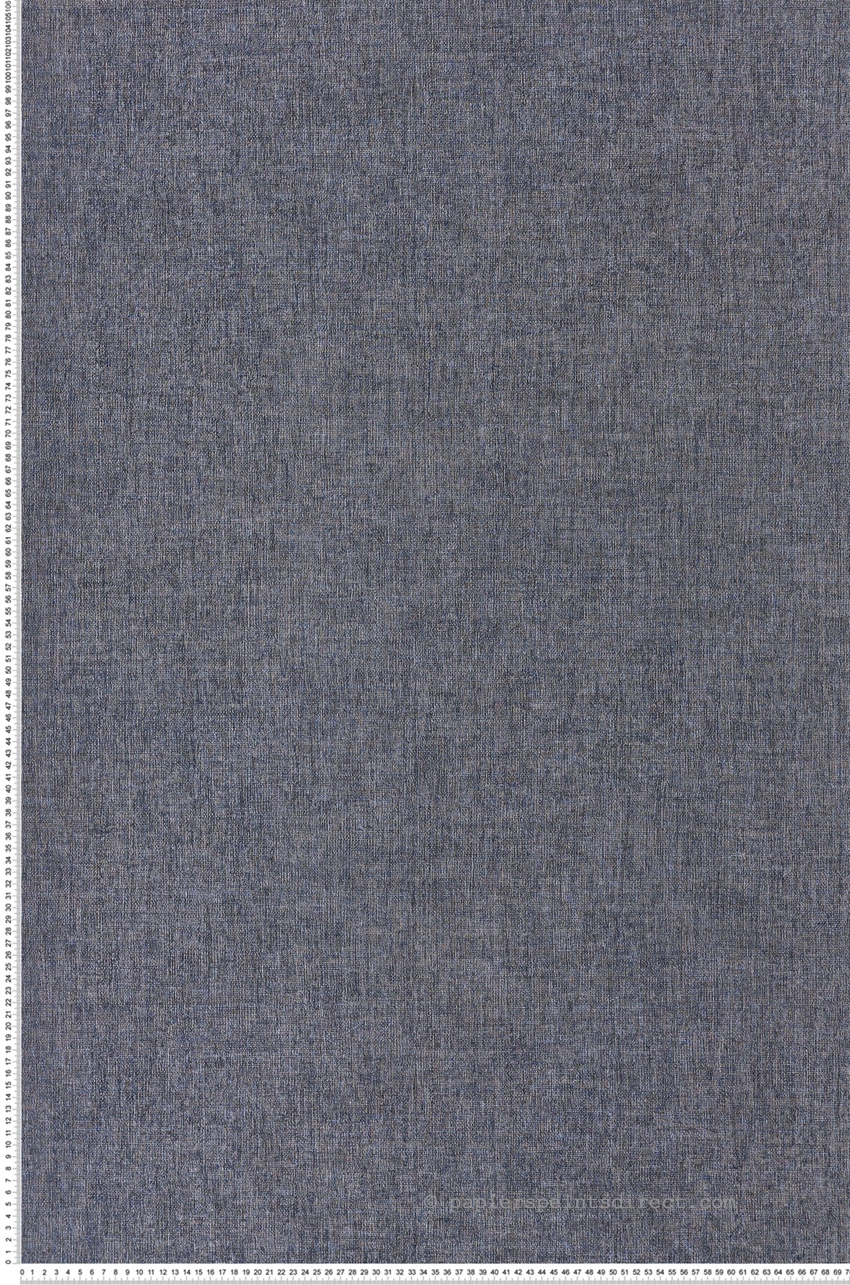Papier peint Faux Uni Diola marine - Karabane de Casamance | Réf. CAS-75152446