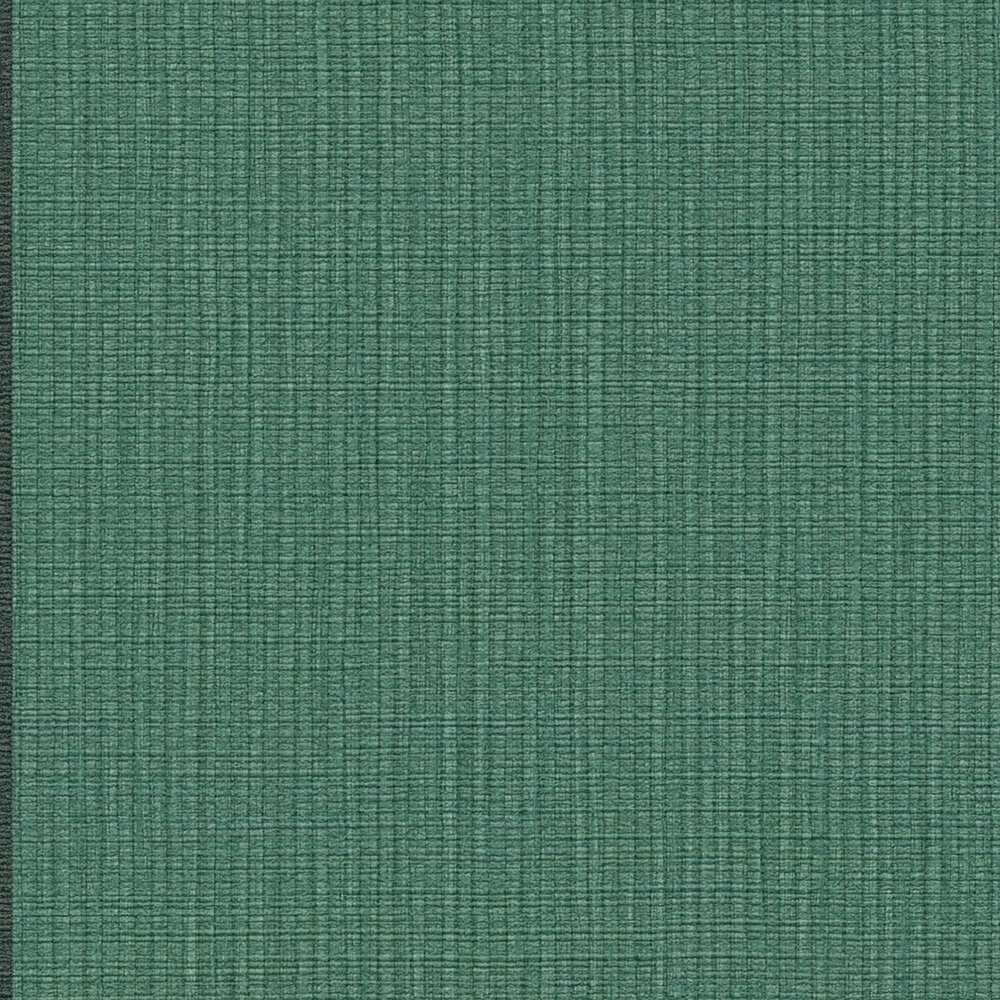 Papier peint Rayures Rétro vert sapin - Metropolis Michalsky 6 de Livingwalls ZOOM | Réf. AS-399834