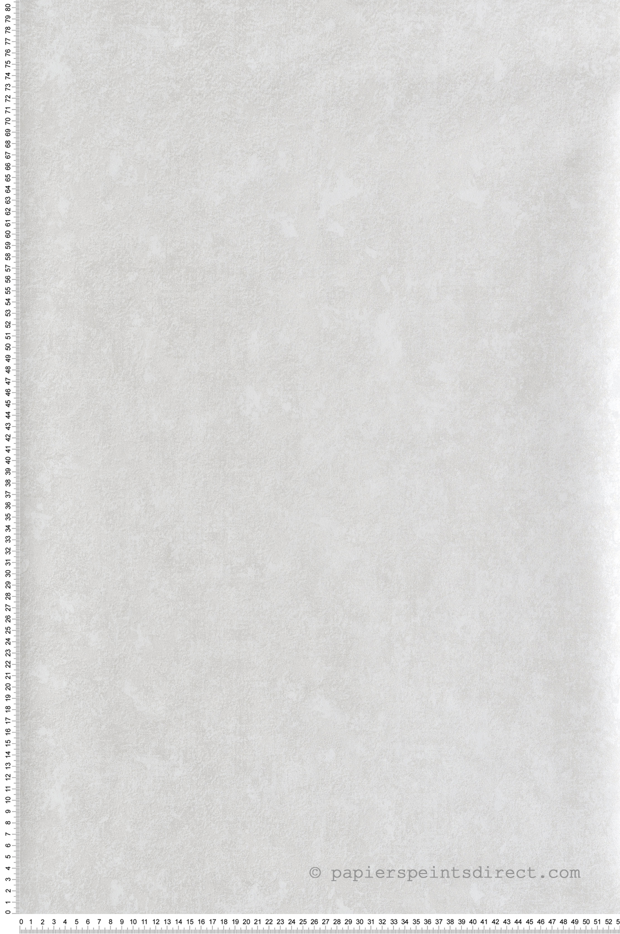 Papier peint Faux Uni Patiné Javan blanc cassé métallisé - Othello de Masureel | Réf. MAS-CON202