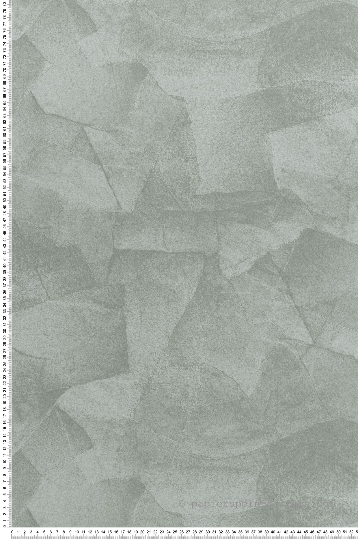 Papier peint Collage Papier Colle bleu givre - Papercraft de Casadéco | Réf. PAPC89636226