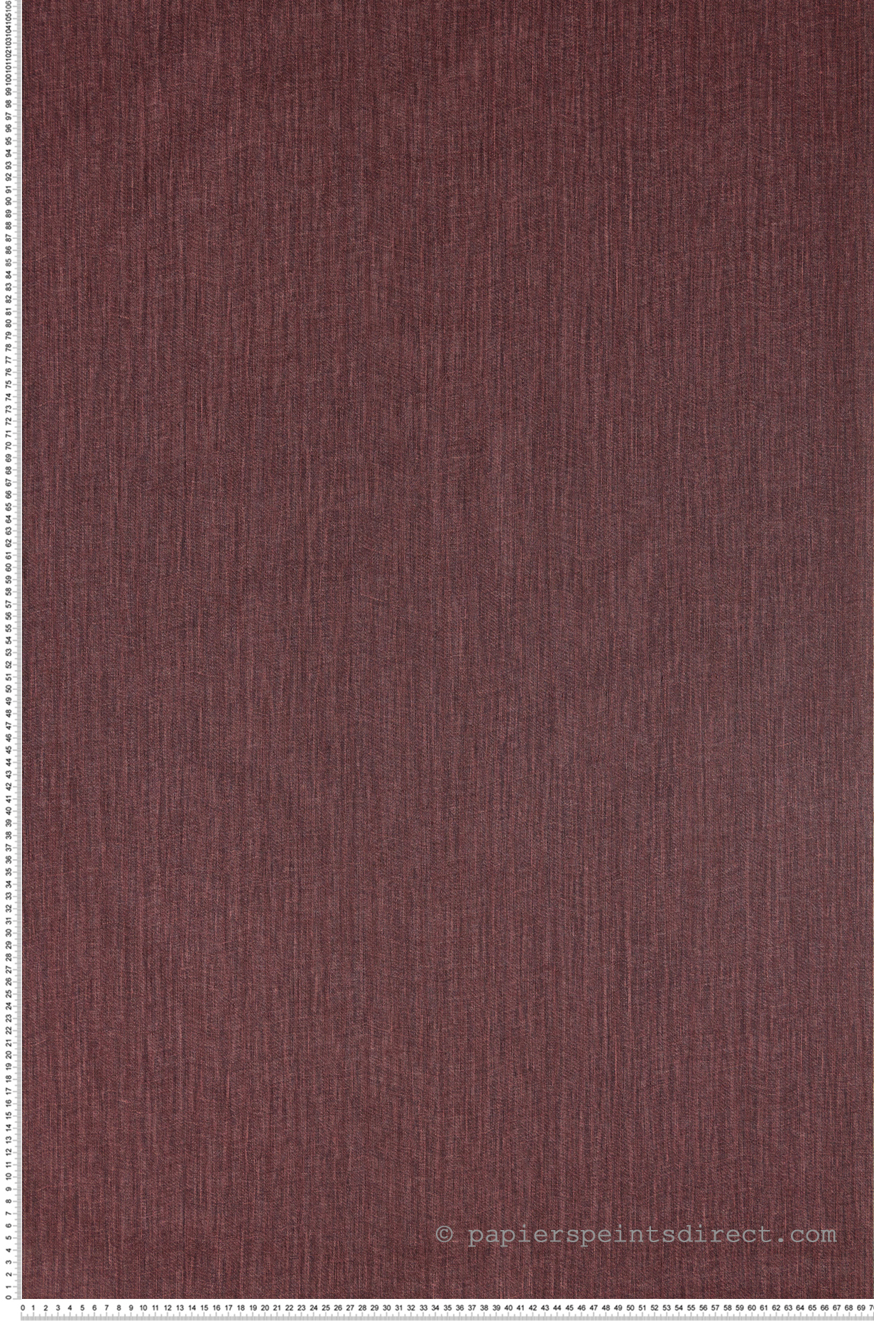 Papier peint toile Goa lie de vin - Ceylan de Casamance | Réf. CAS-74512142