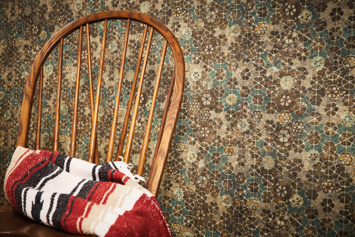 Papier peint Vintage Finca brun - New Walls d'AS Création AMB | Réf. SP15230