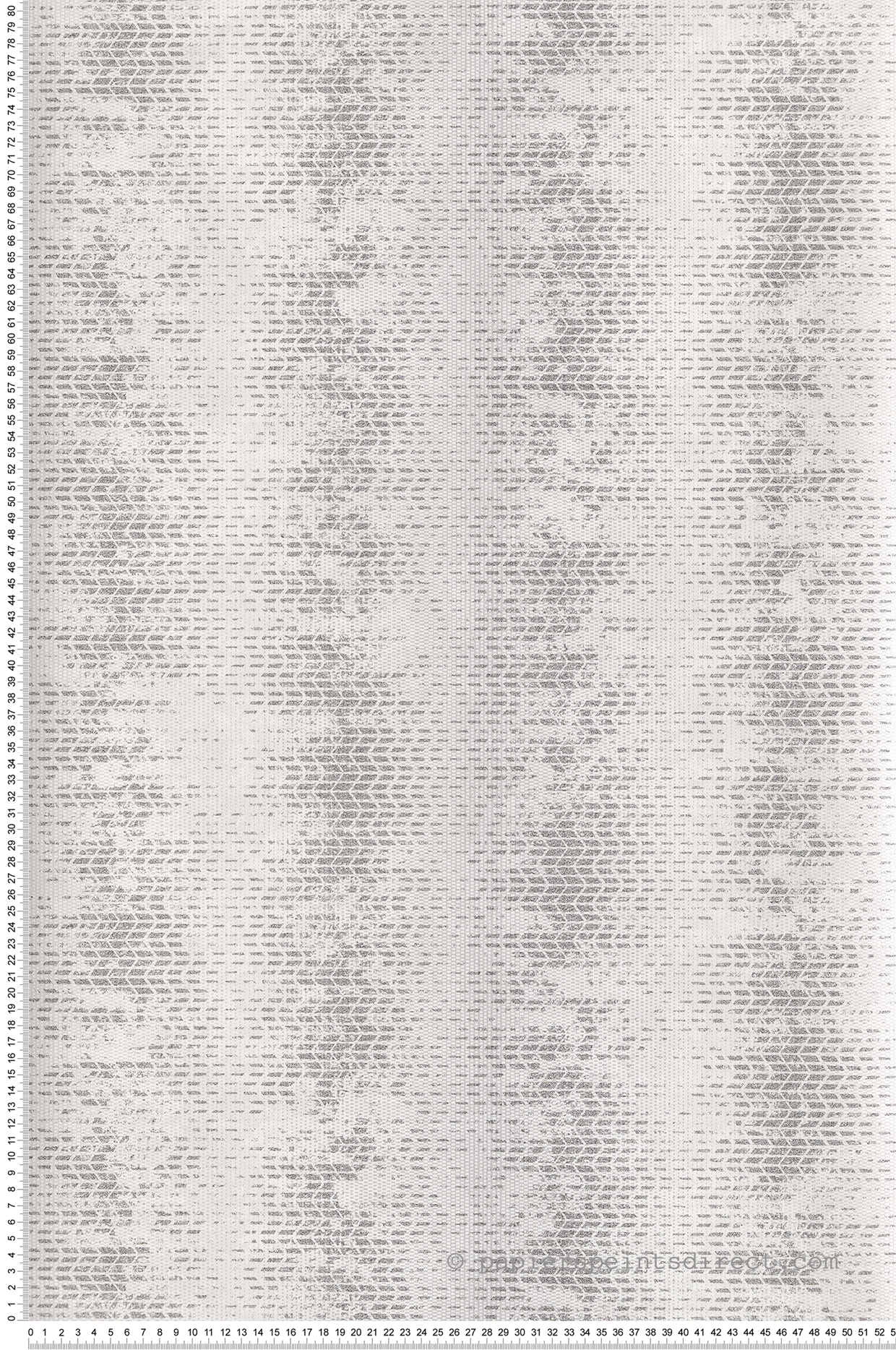 Papier peint Tissage Ethnique gris - Bamako de Lutèce | Réf. LTC-G78286