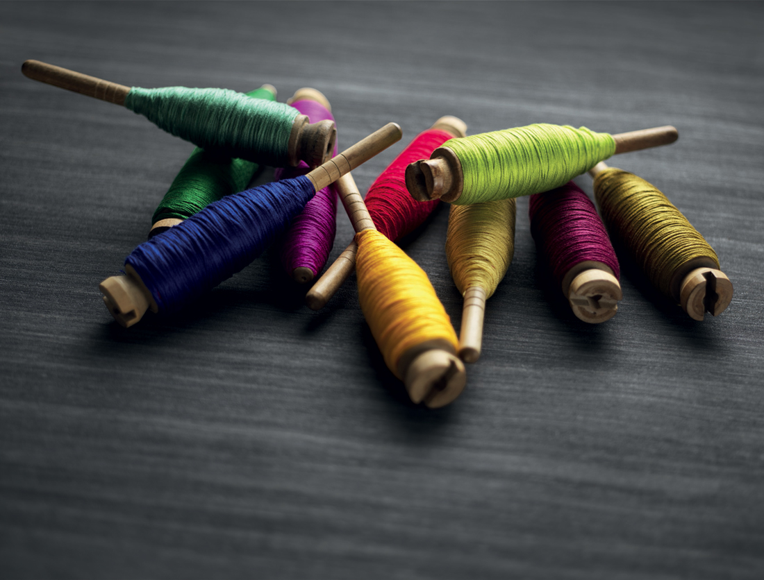 Soie noire - Collection Silk Road de Casadéco