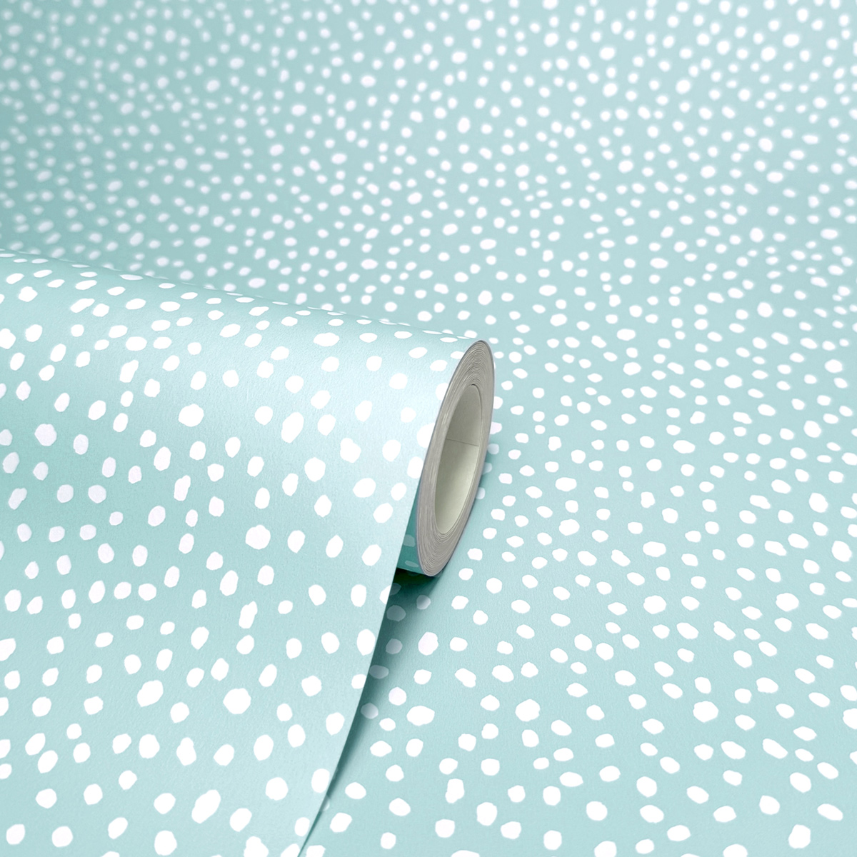 Papier peint Pois Disparate bleu - Imagine de Lutèce ROLL | Réf. LTC-DL27580
