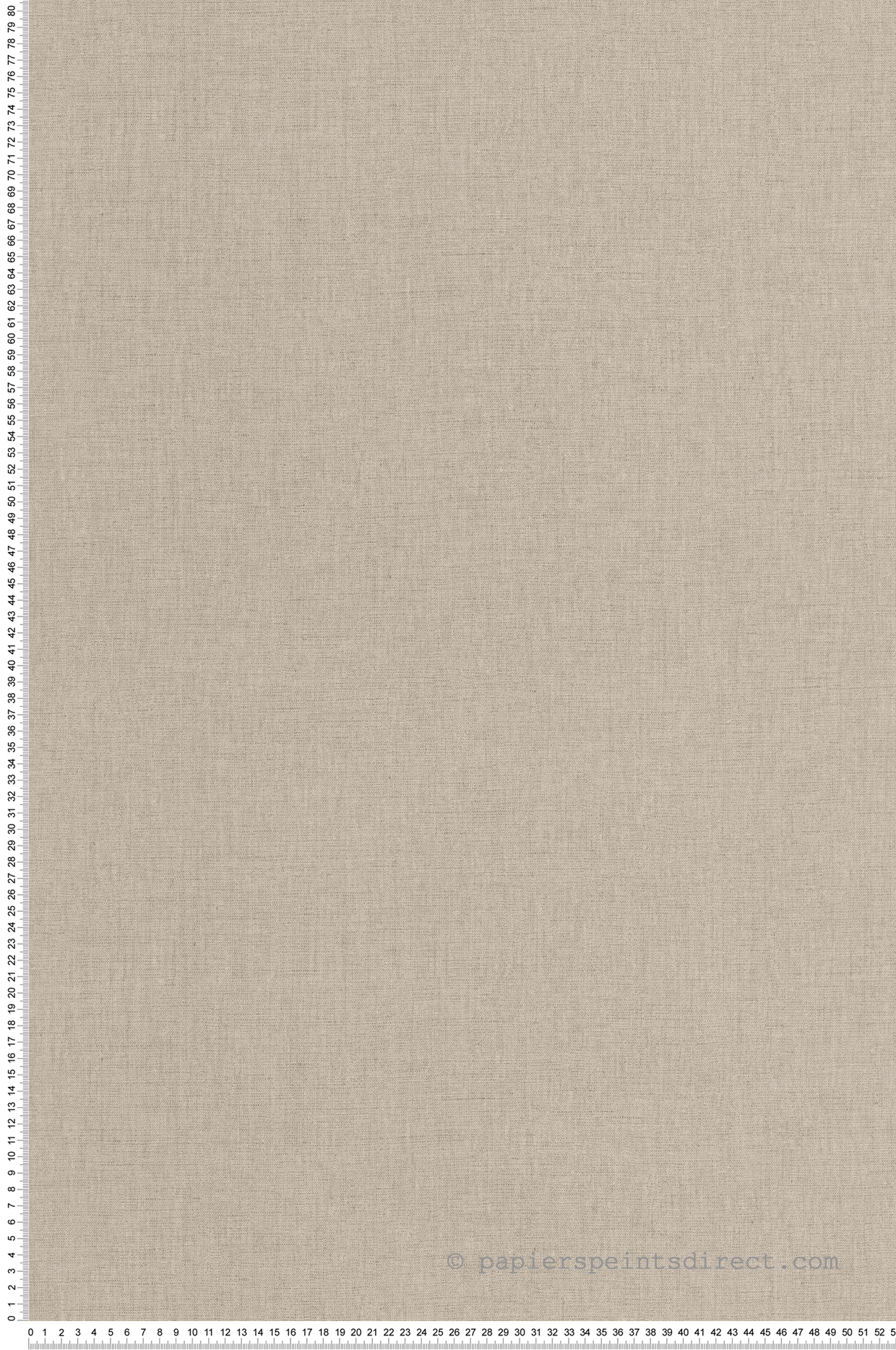 Papier peint Faux Uni Tissage taupe - Blue Shades de Casélio | Réf. BLS103221850