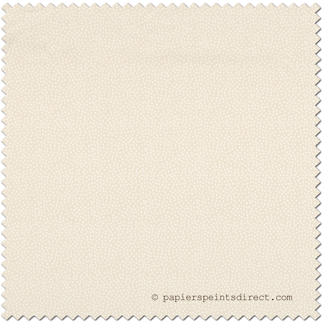 Tissu Pois Calin beige - Rose et Nino de Camengo | Réf. CAM-45350155