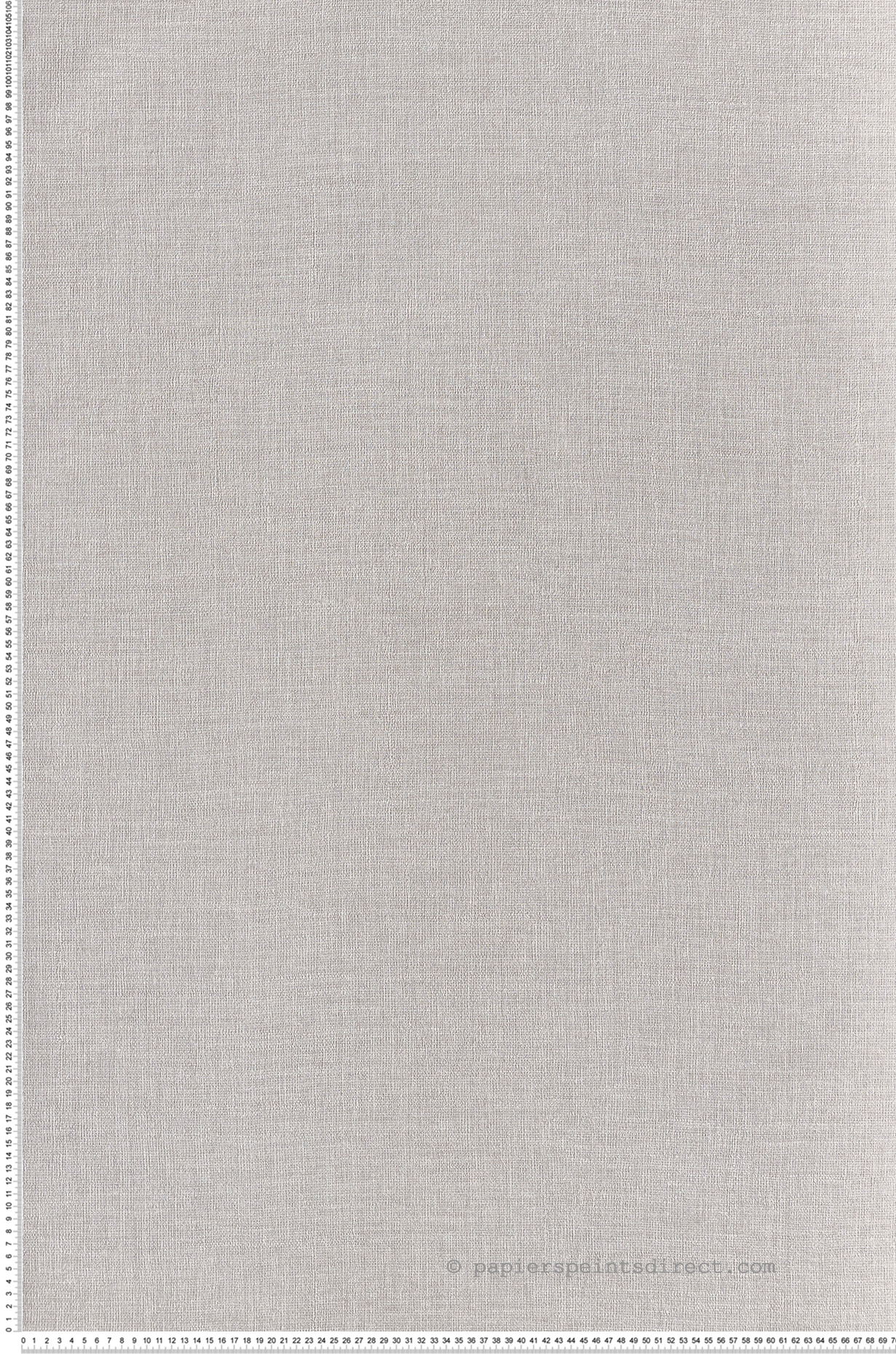 Papier peint Uni Jute Lienzo gris perle - Casa Azul de Casamance | Réf. CAS-76332446