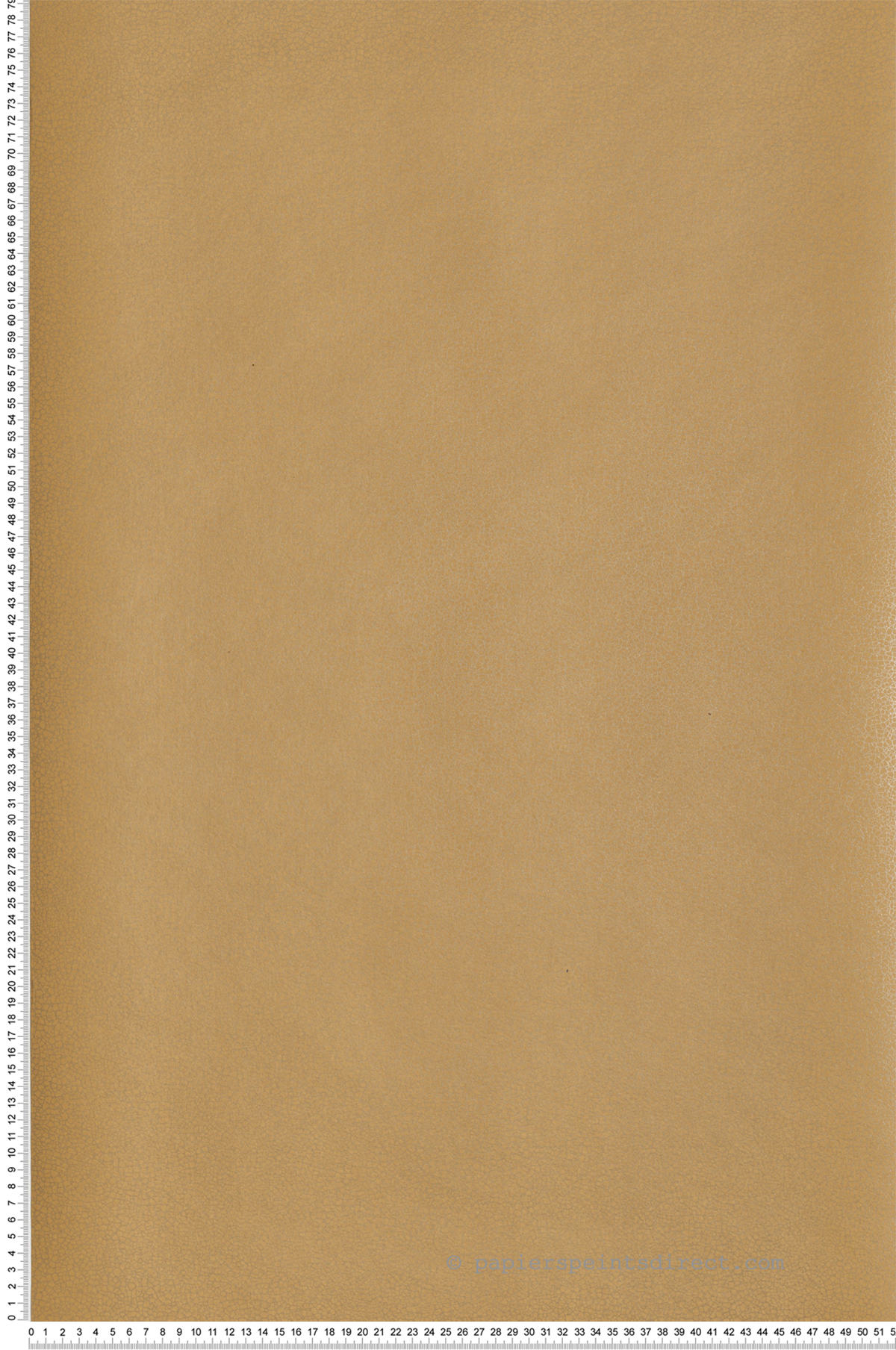 Papier peint Céramique Craquelée moutarde - Elodie 1838 Wallcoverings d'Initiales | Réf. INI-90714107