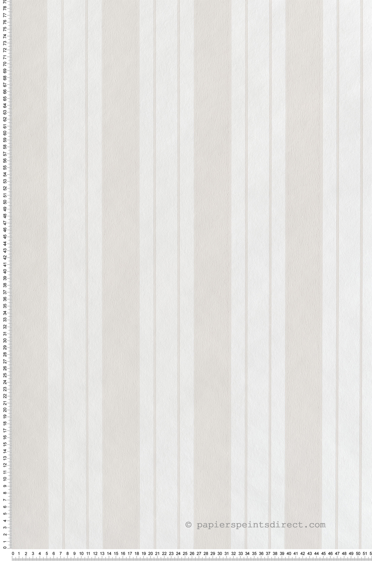 Papier peint Rayure Bateau Ligorio écru - Alberti d'Osborne & Little | Réf. OSB-W7981-04