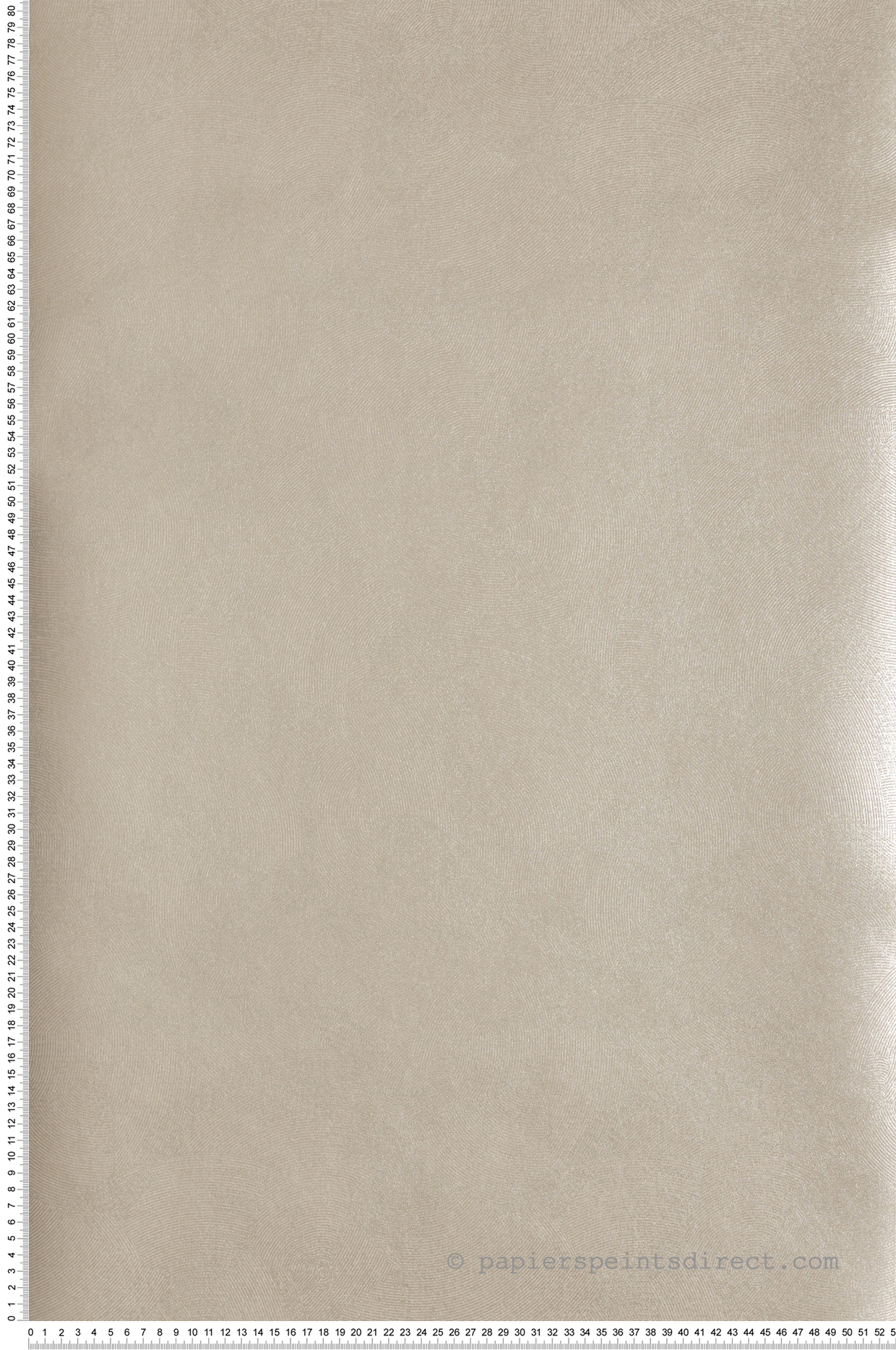 Papier peint Cercle Graphique beige nacré - Attitude de Lutèce | Réf. LTC-DWP0366-03