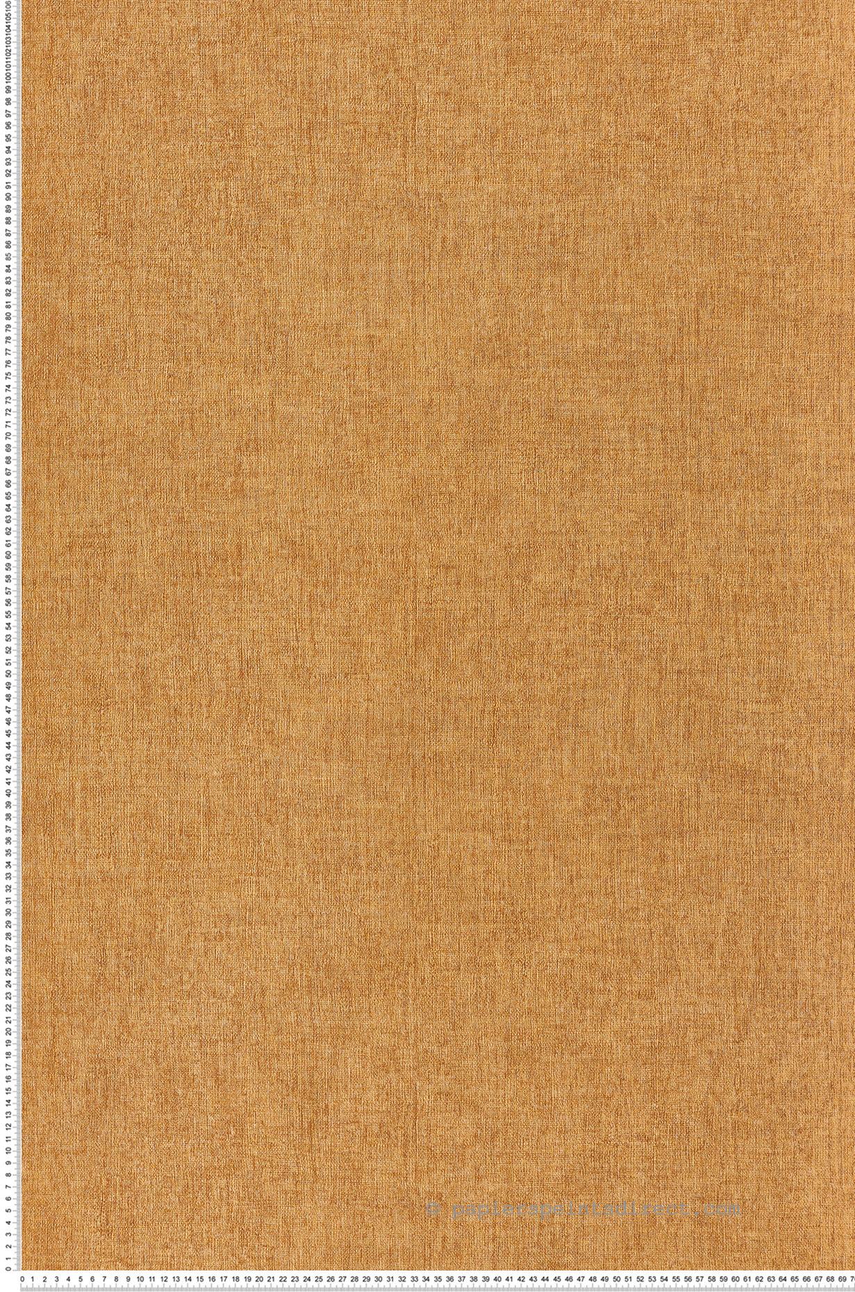 Papier peint Faux Uni Diola ocre - Karabane de Casamance | Réf. CAS-75151222
