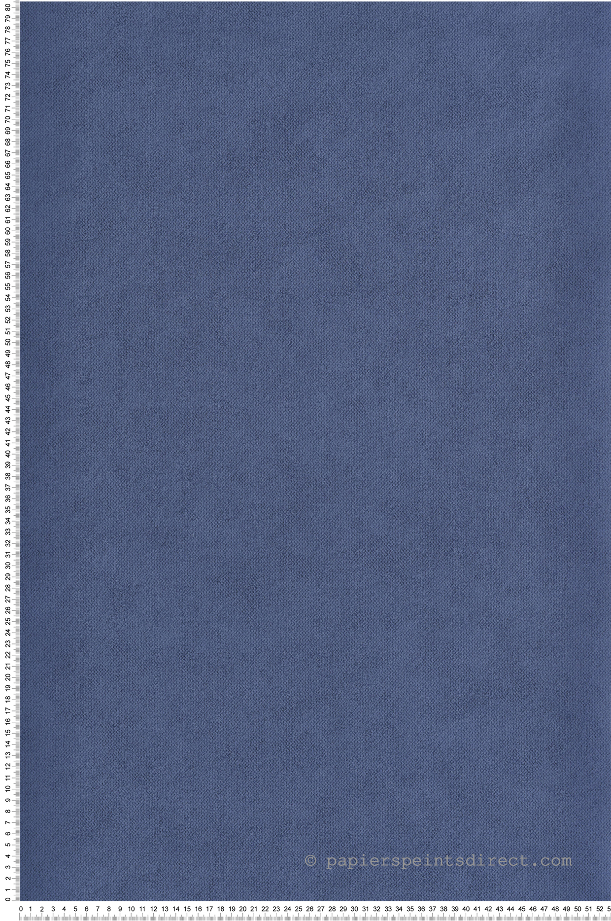 Papier peint Faux Uni Roadtrip bleu foncé - Les Aventures de Lutèce | Réf. LTC-11202311