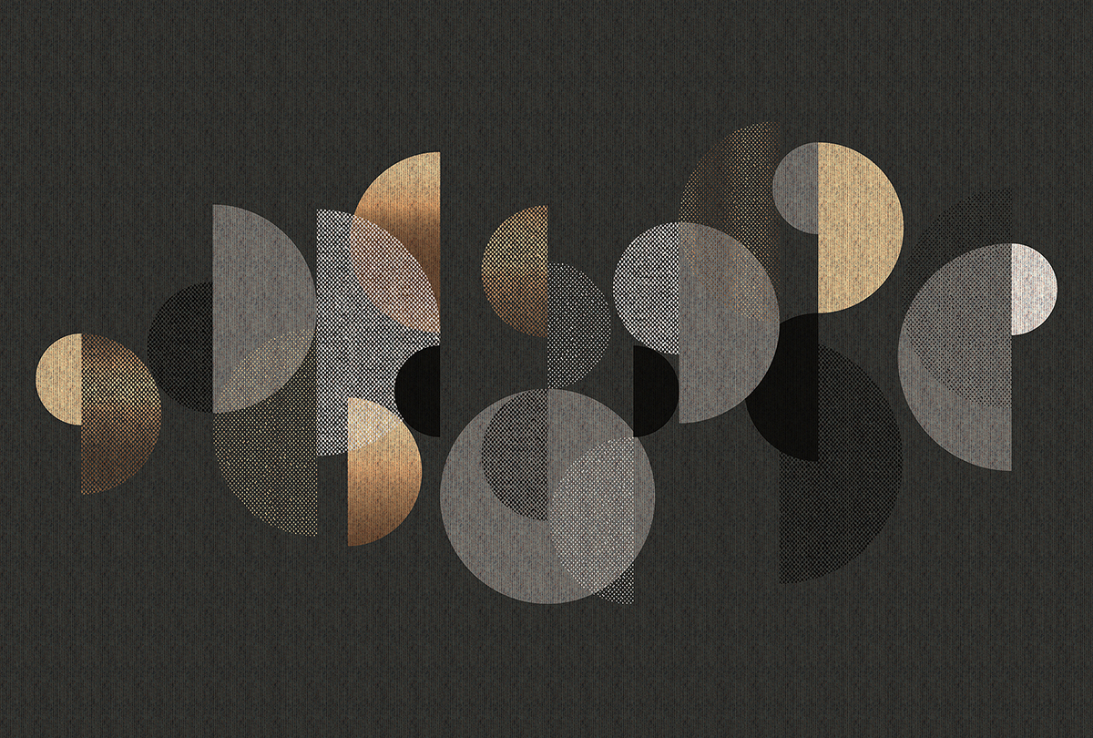 Papier peint panoramique Walls by Patel 3 - Référence DD122284 - Intissé 200g/m2 - 400 x 270 cm