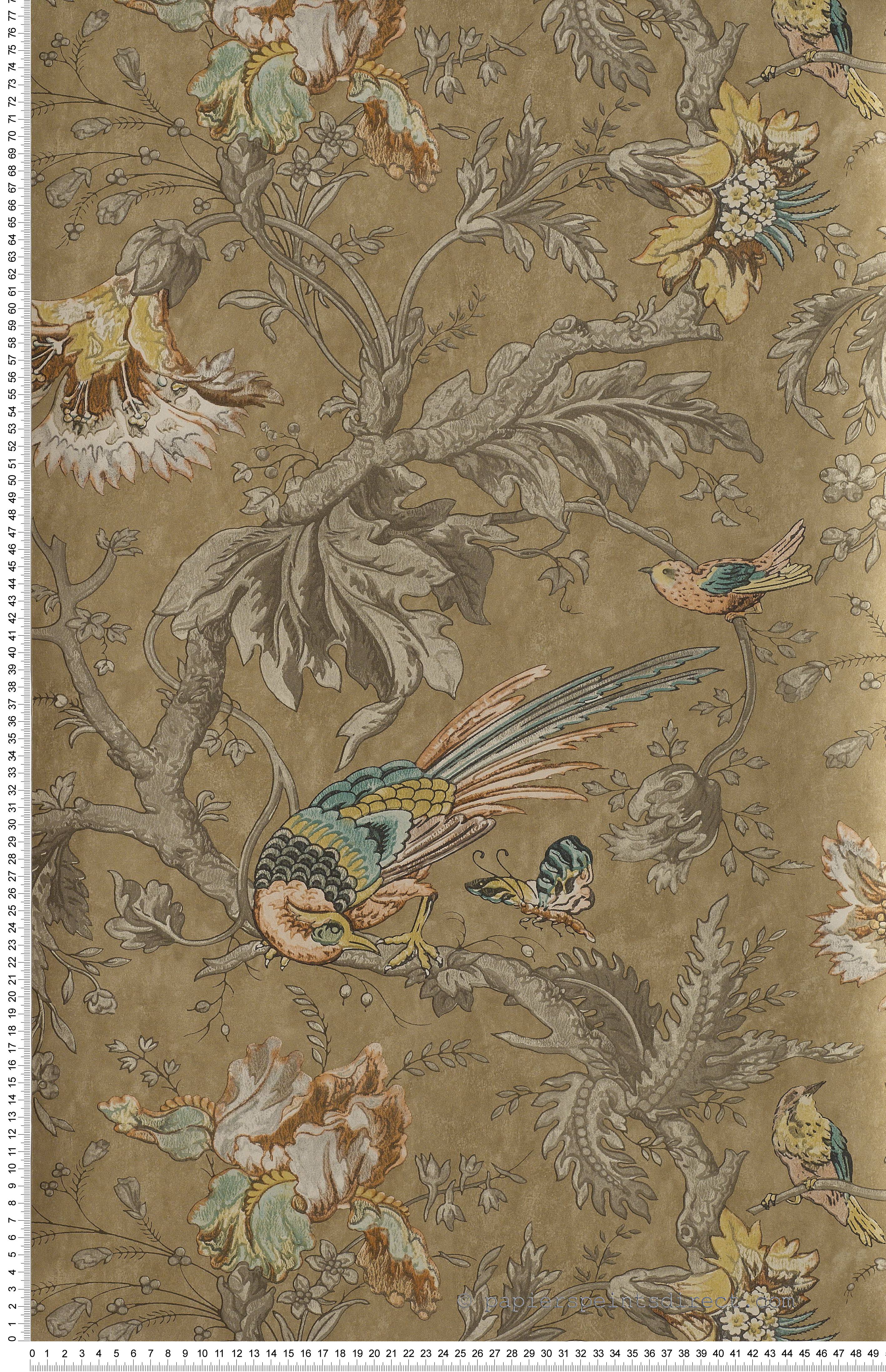 Crowe Hall Lane Reade - papier peint London Wallpapers III