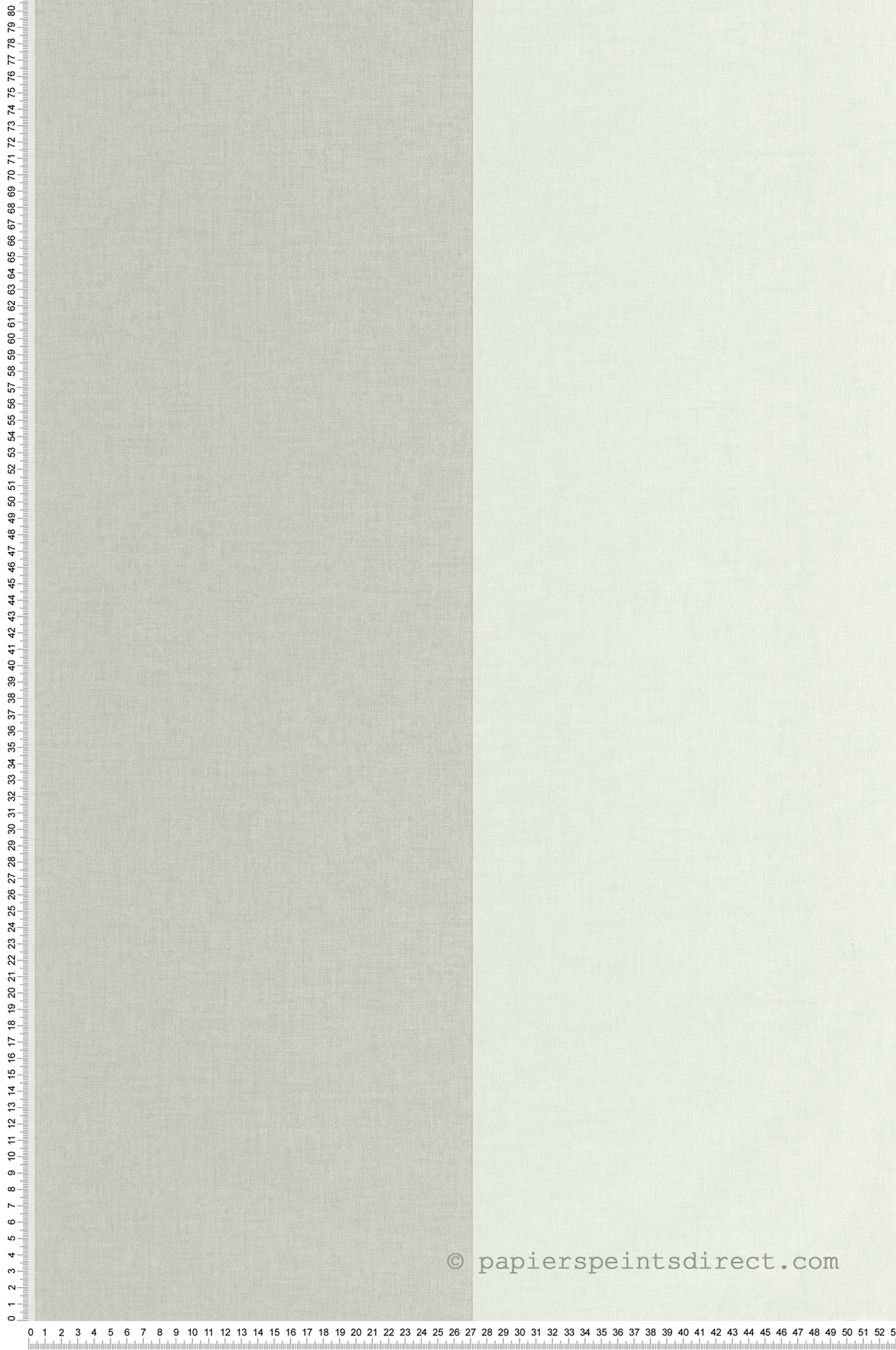 Papier peint Rayures XXL Lines vert amande - Line Up de Casélio | Réf. LNP106727001