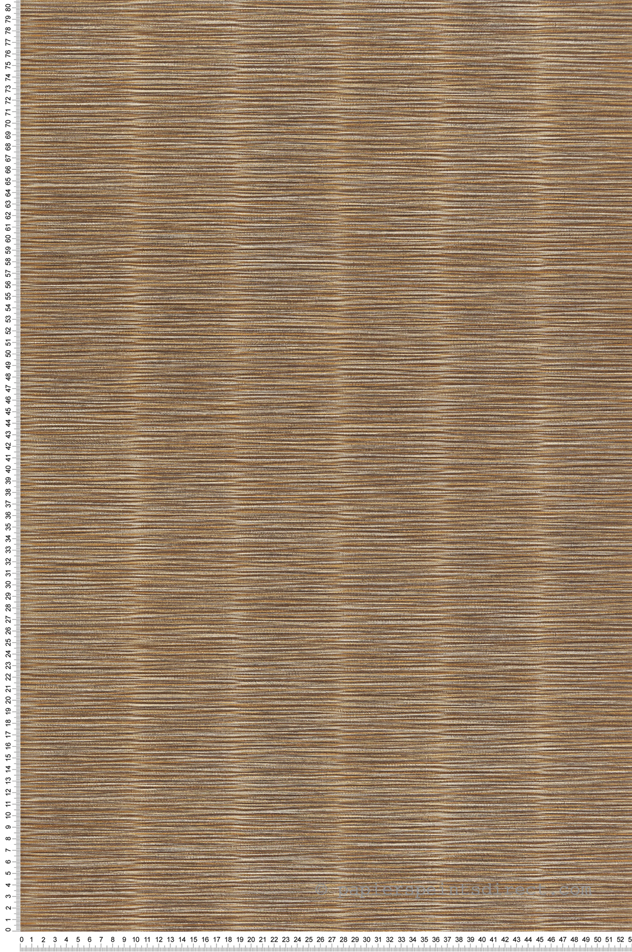 Papier peint Paille Scandinave brun caramel - Architexture de Montecolino | Réf. MC-AZ57713