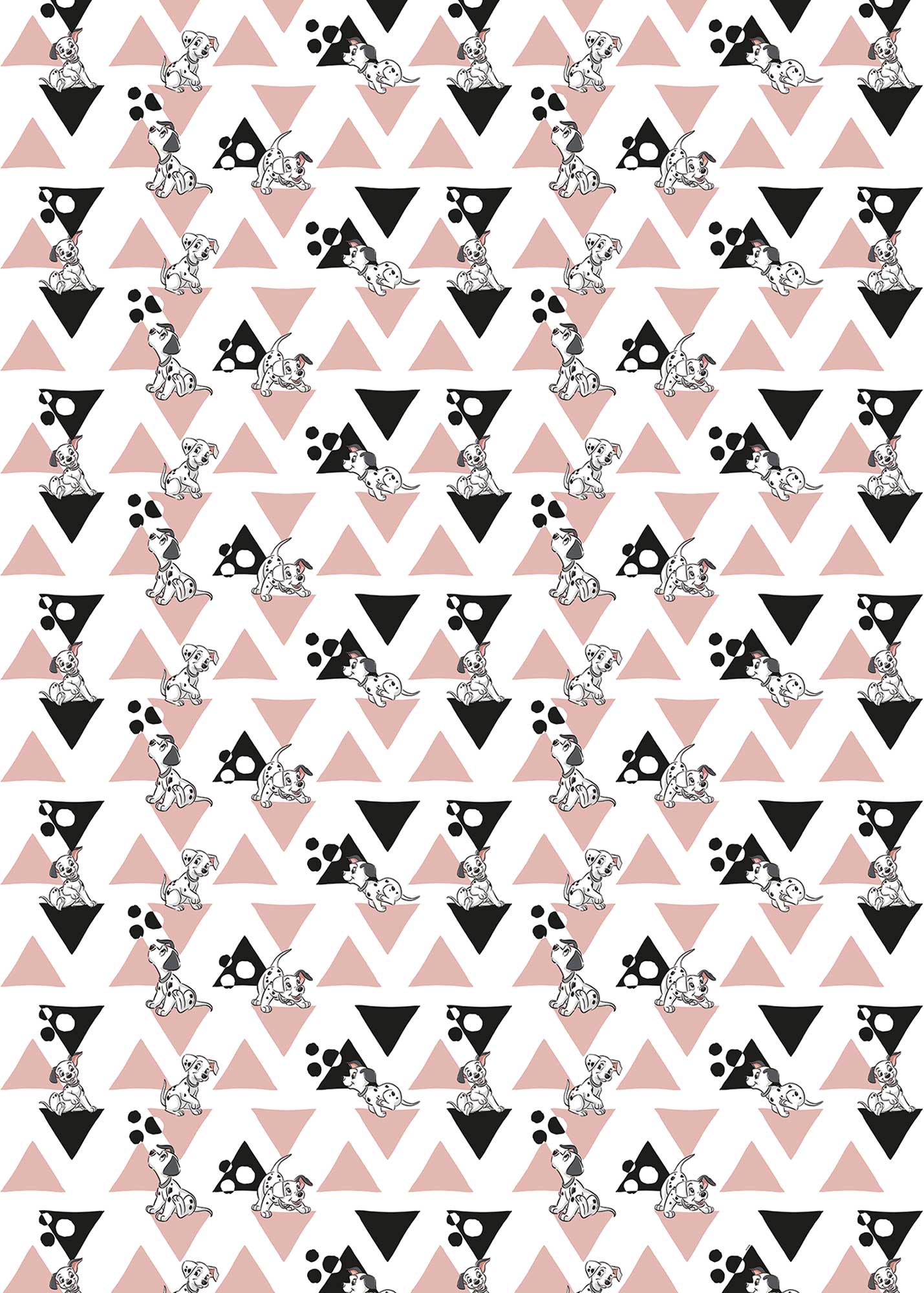 Papier peint enfant Disney 101 Dalmatiner Angles - Papier peint panoramique Komar