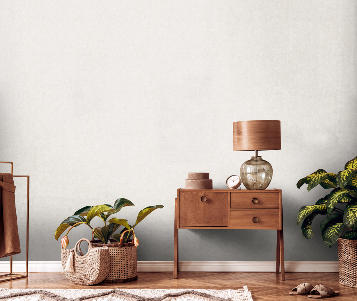 Papier peint Matière Béton gris clair - Metropolitan Stories 3 d'A.S. Création | Réf. AS-392236