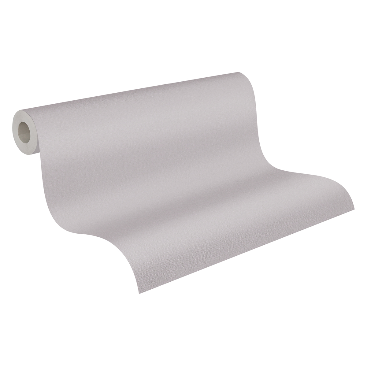 Papier peint Uni Tissé Life gris argent - French Affair d'A.S. Création ROLL | Réf. AS-395740