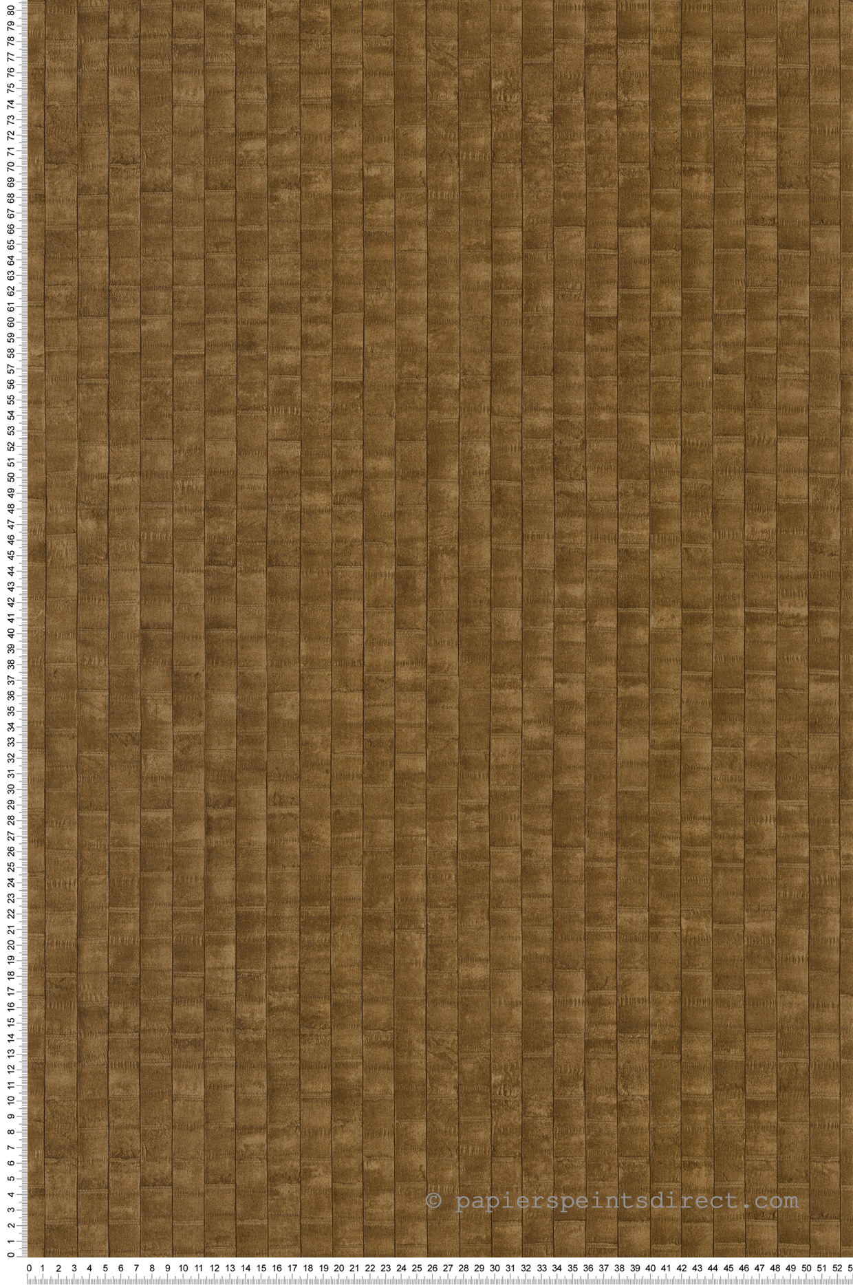 Papier peint Bambou Reliure noisette - Jardin d'Eden de Lutèce | Réf. LTC-51251008