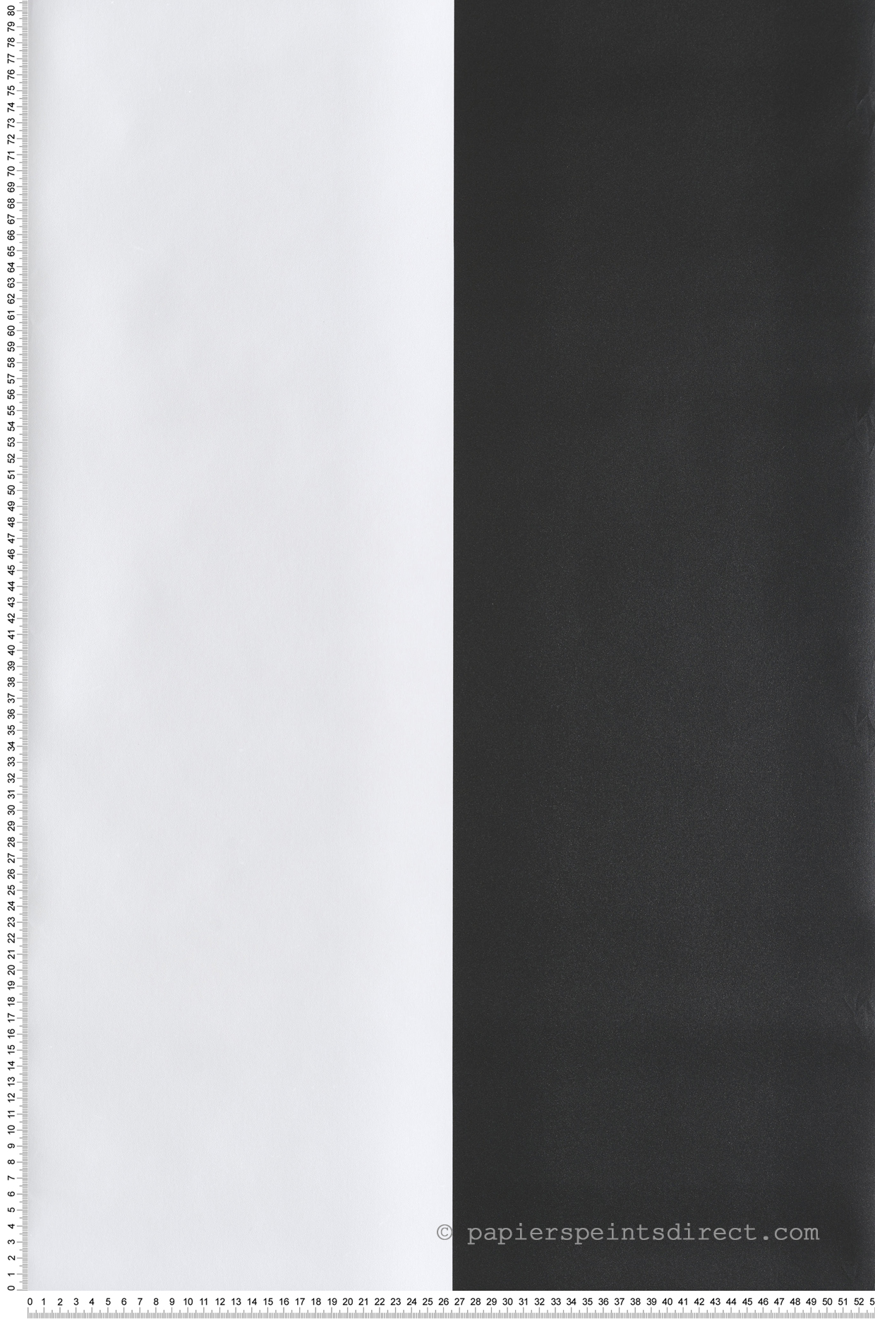 Papier peint Rayure Extra Large noir et blanc - Jeux de Rayures 3 de Lutèce | Réf. LTC-G68076