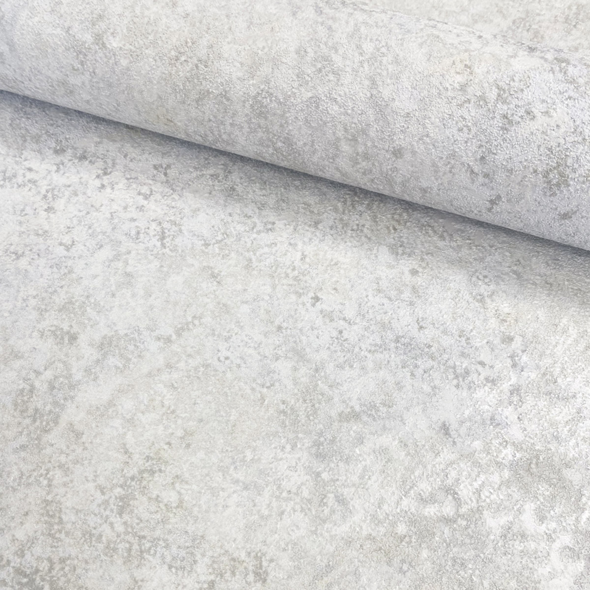 Papier Peint Pierre Paillettes gris argenté - Venezia d'Ugépa AMB3| Réf. UGP-M66709