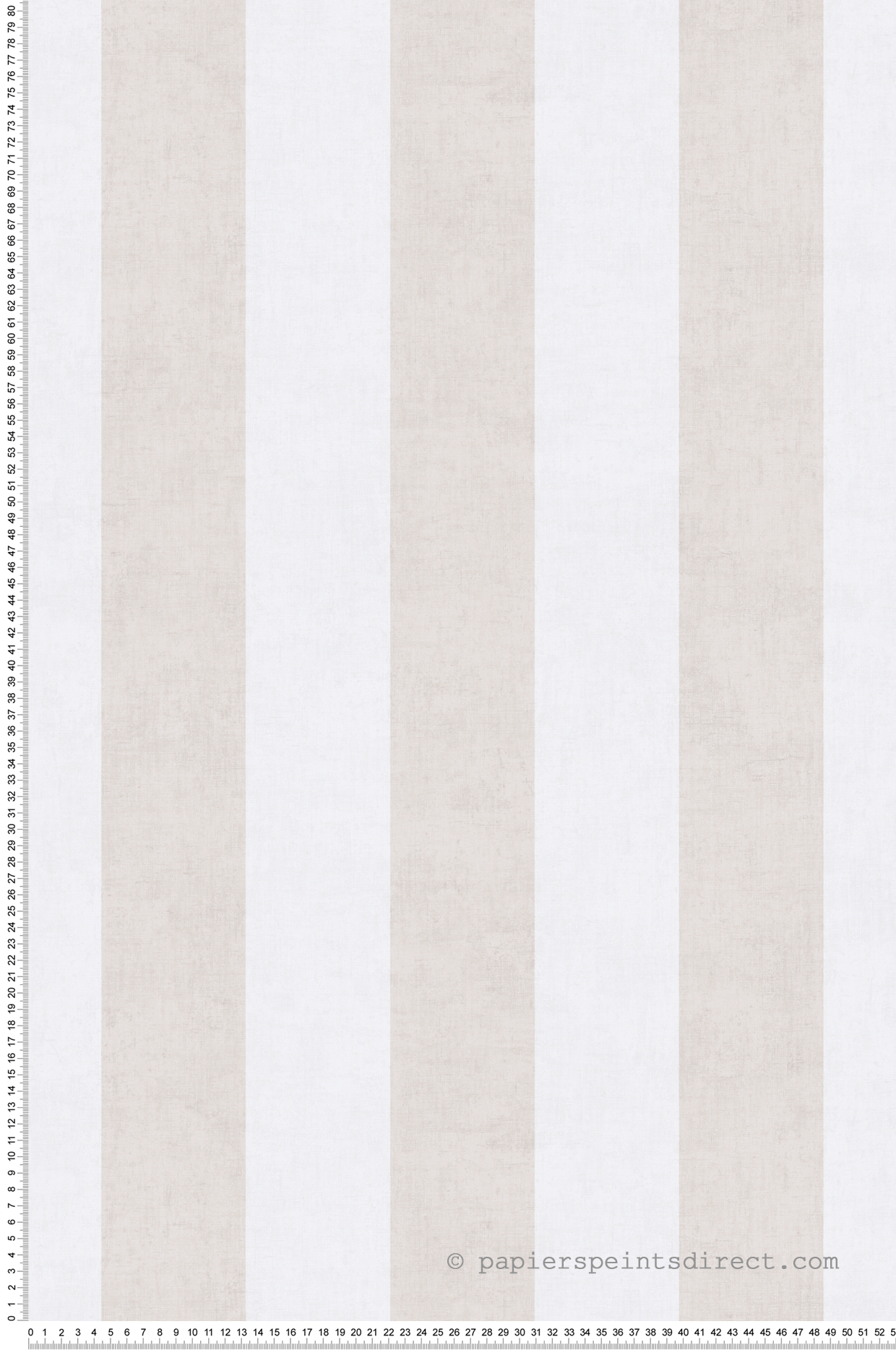 Papier peint Rayure Patiné grège - Lilly & Luis d'A.S. Création | Réf. AS-770781