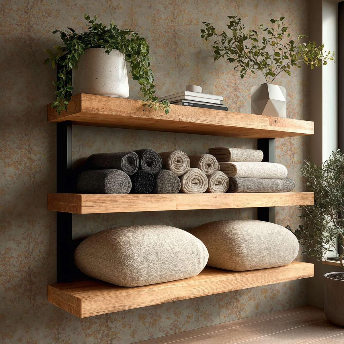 Papier peint Forêt Poétique grège doré - Vibes & Styles d'A.S. Création AMB4| Réf. AS-792005