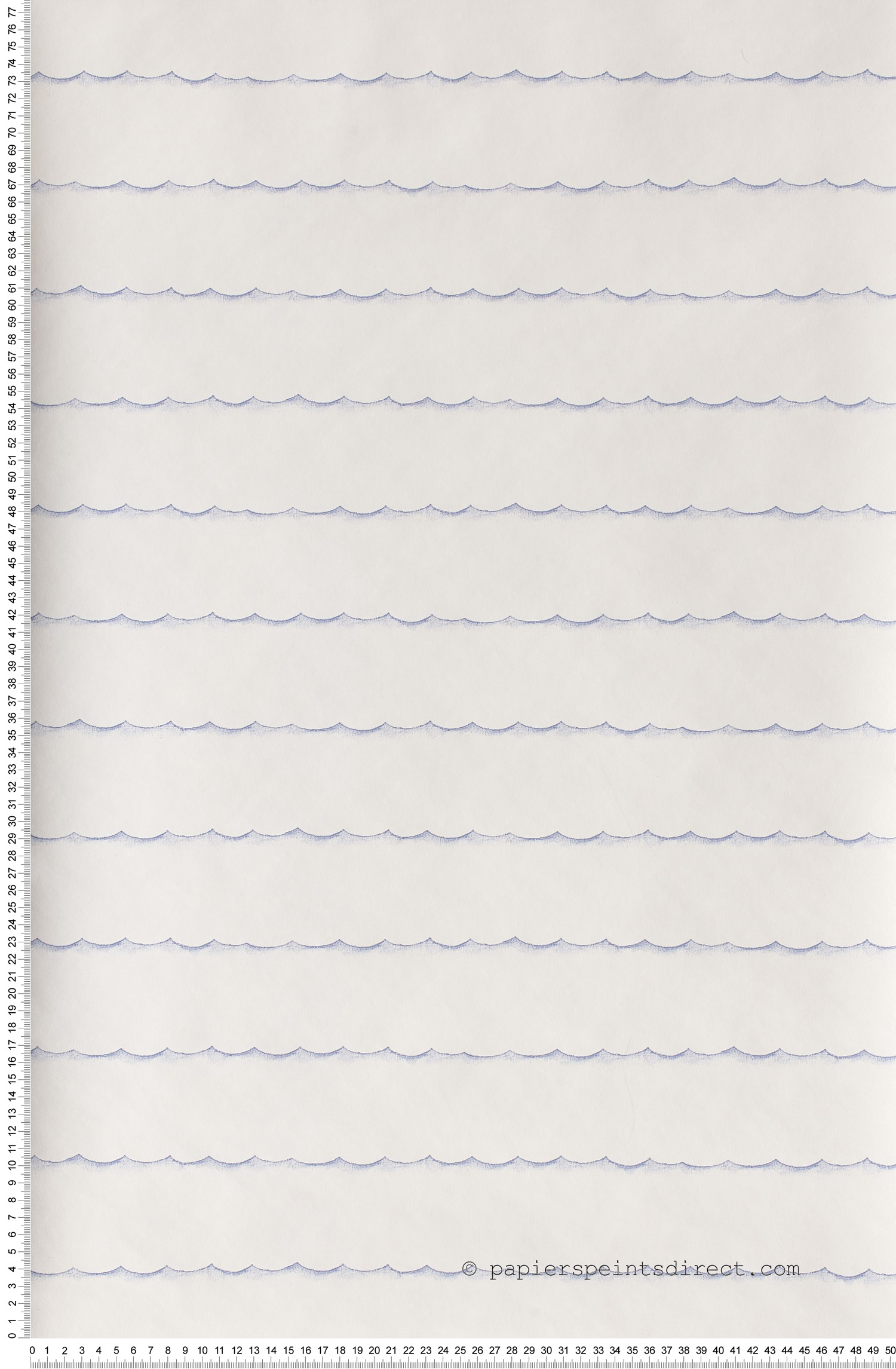 Vagues bleu marine - My Little World de Casadéco